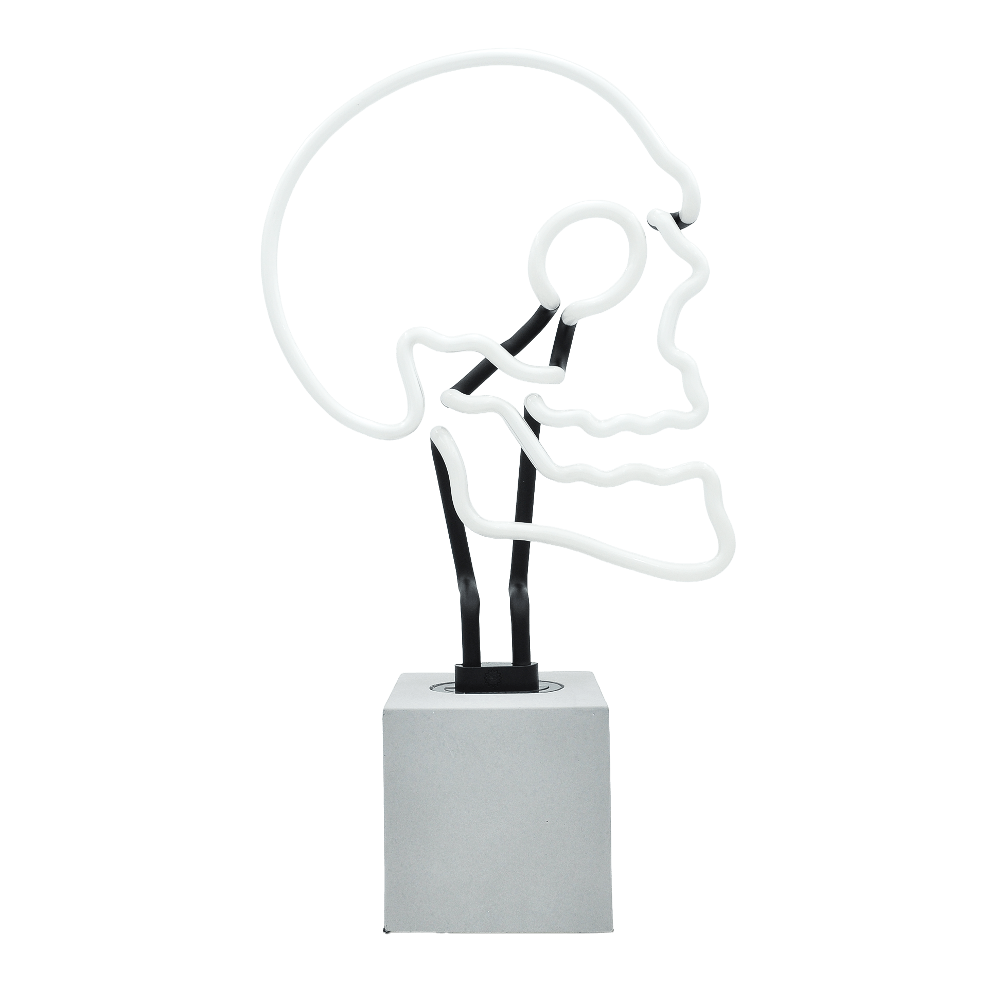 Locomocean Neonlampe Totenkopf