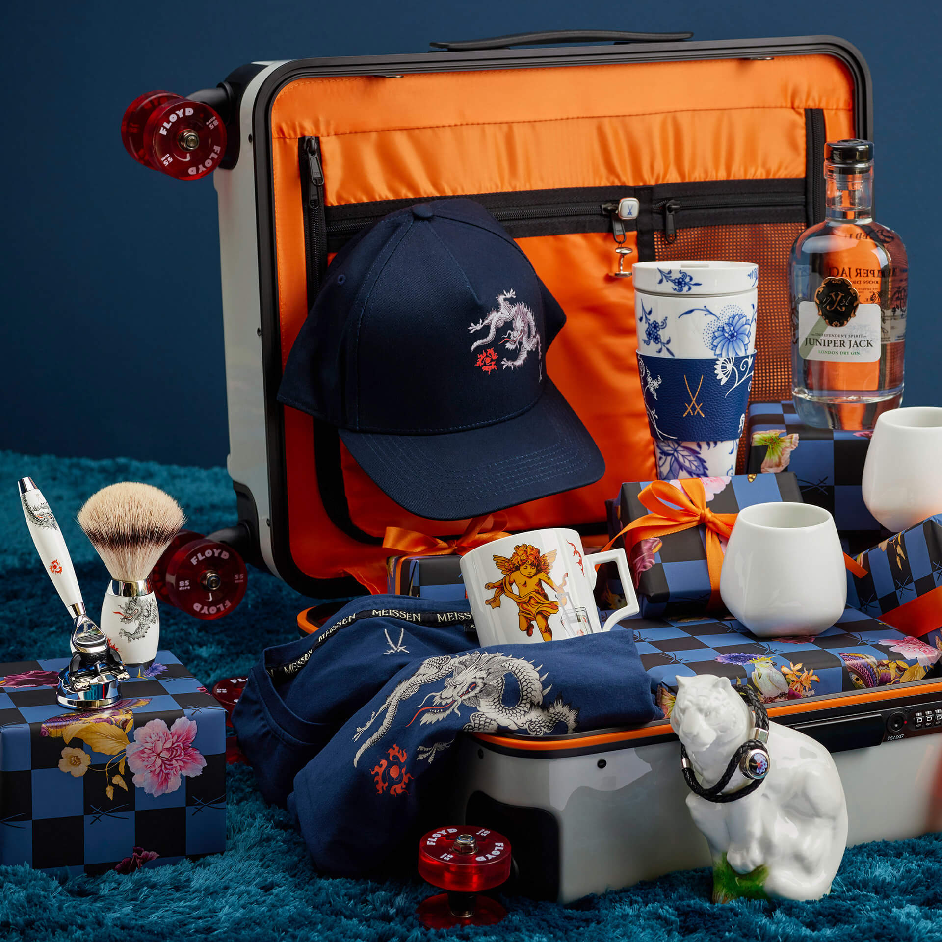 Meissen To-Go Becher Zwiebelmuster