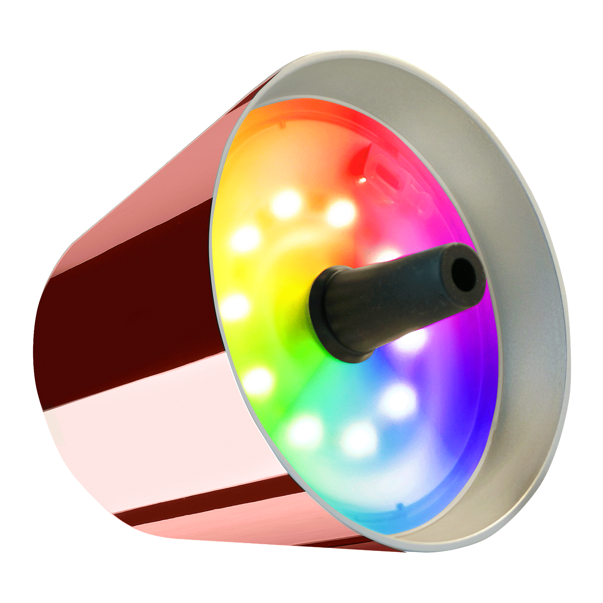 LED Bottle Light Dimmable Rose Gold