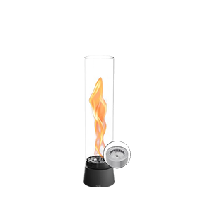 Höfats Spin Air Fireplace Matt Black
