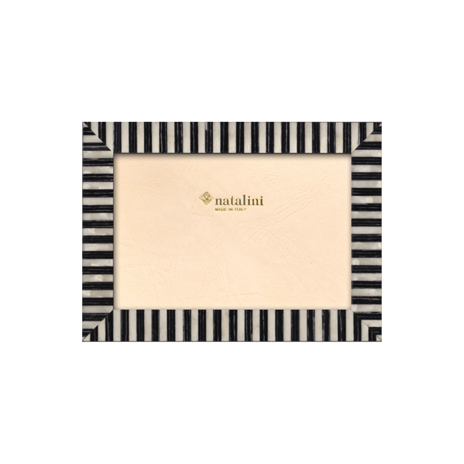 Picture Frame Black & White 13x18 cm, Rahmen, Kunstrahmen, Muster, Beige, Foto