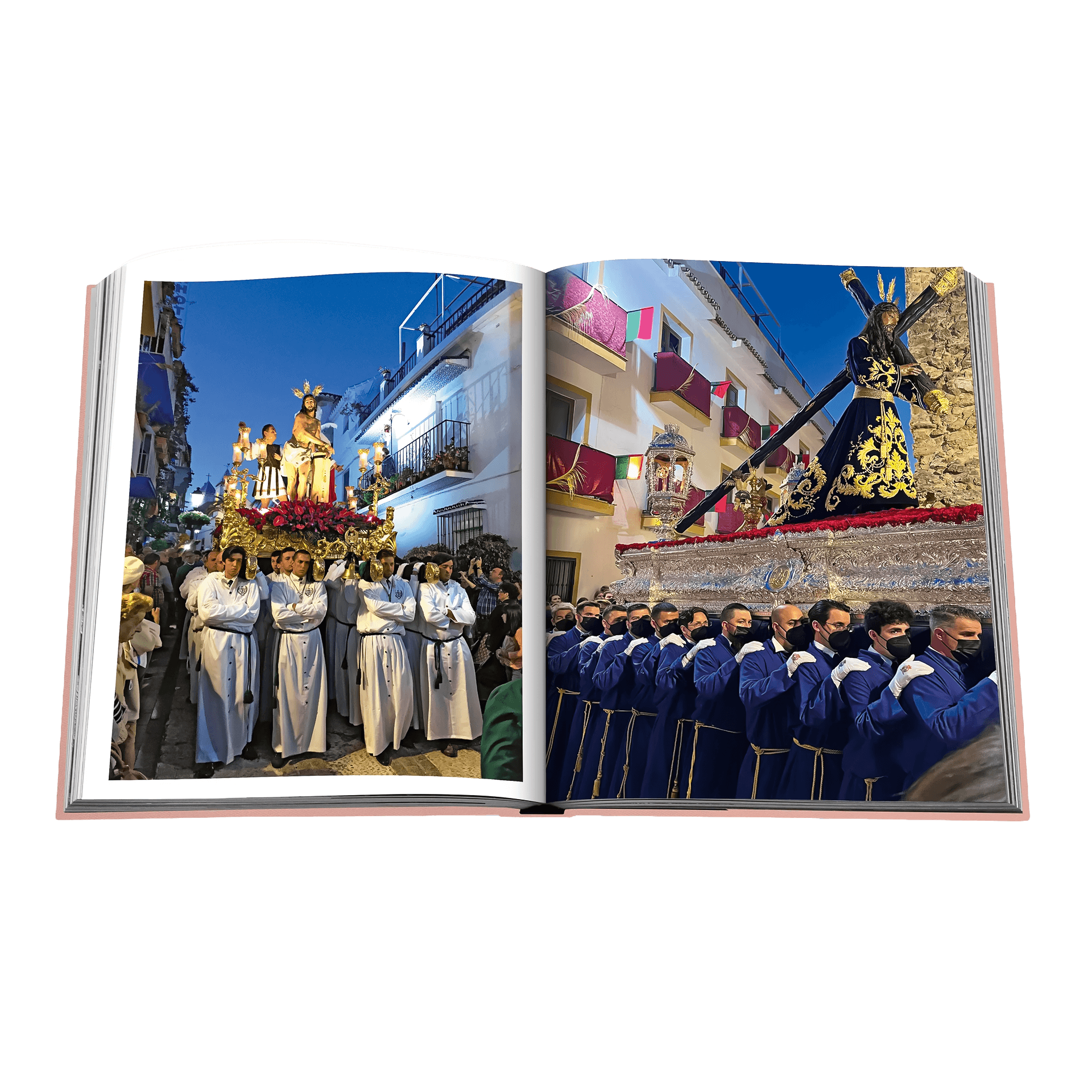 Assouline Coffee Table Book Marbella