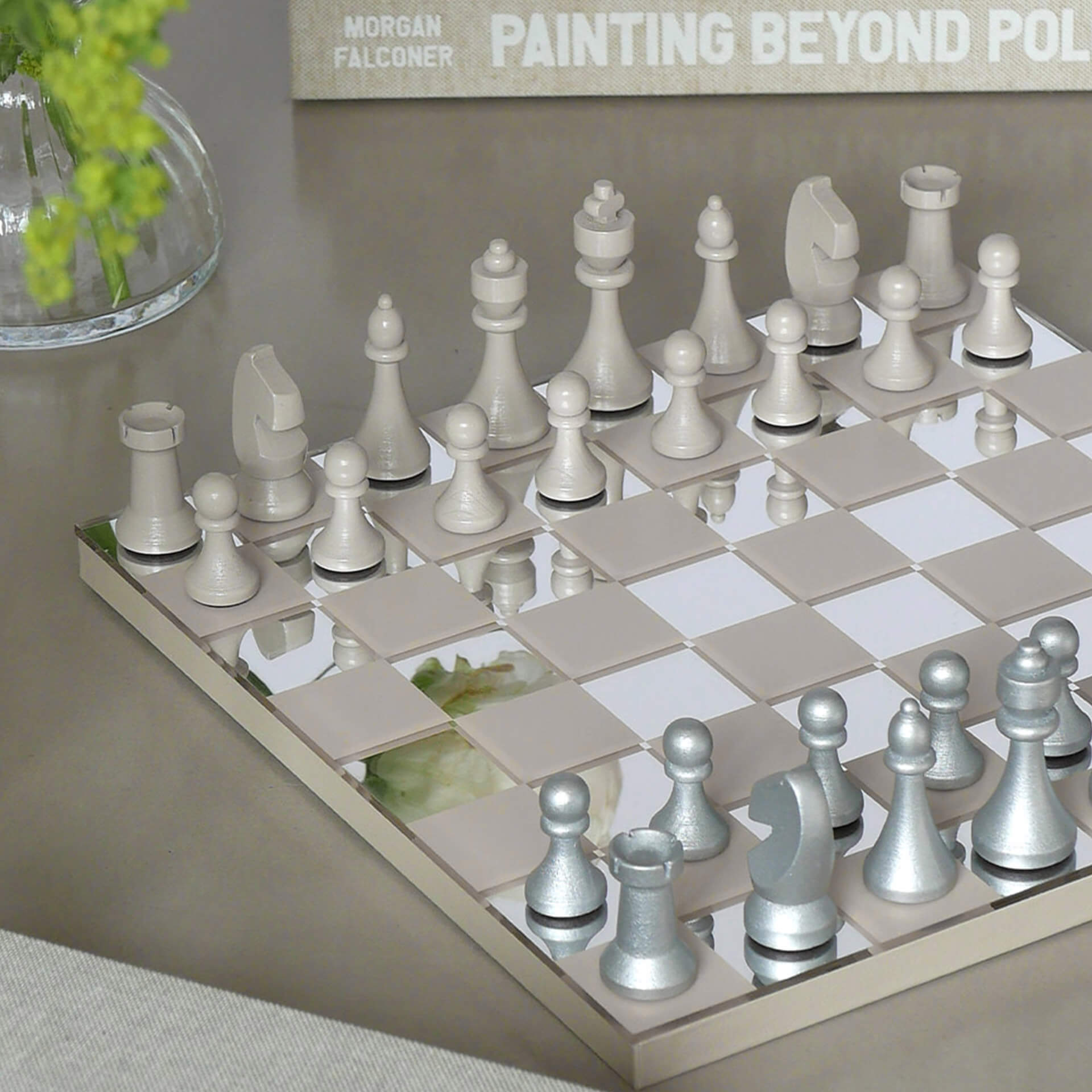 PRINTWORKS Classic Chess Mirror