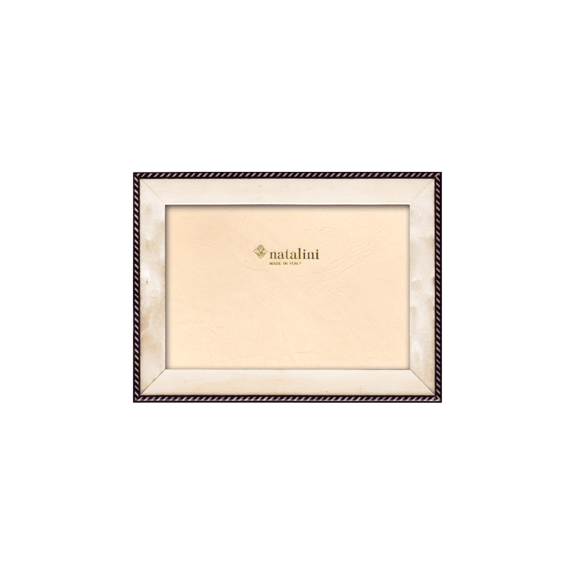 Natalini Bilderrahmen OBL20 Bianco 10x15 cm