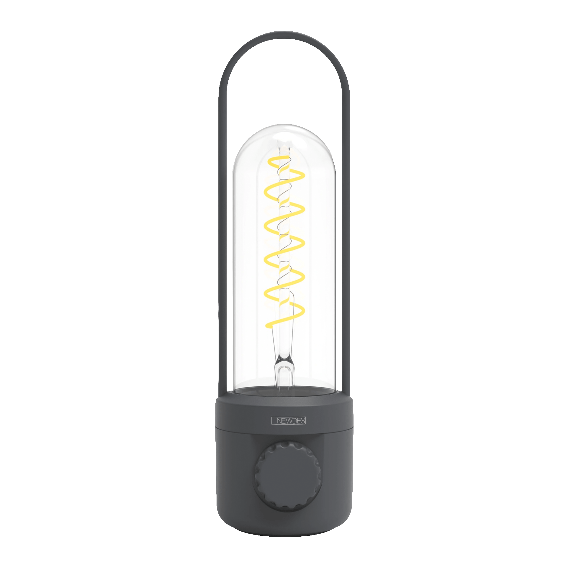 Newdes Outdoorleuchte COIL anthrazit