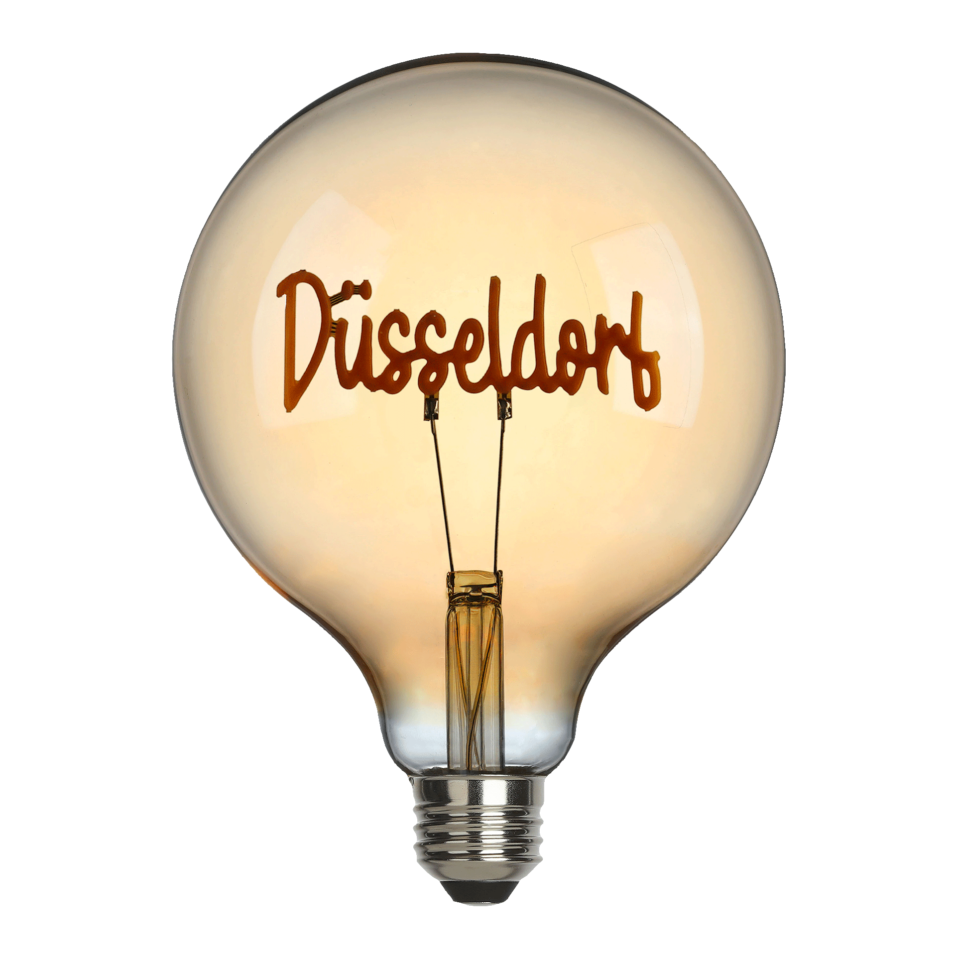 LED decorative bulb Düsseldorf, Glühbirne, Birne, Glühlicht, Edison-Glühbirne, Lampe