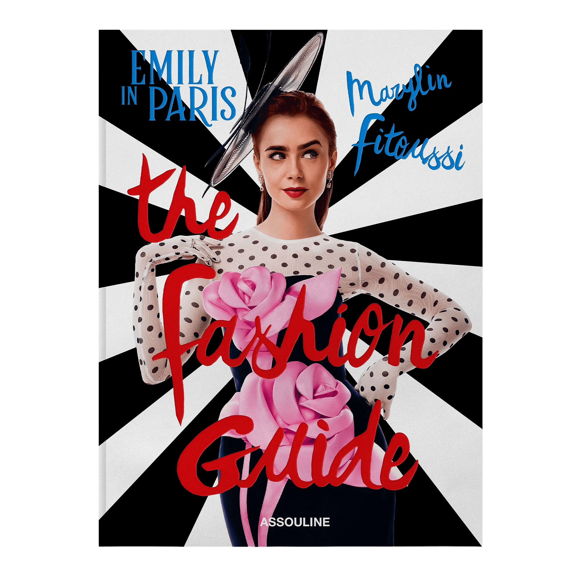 Assouline Coffe Table Book Emily in Paris