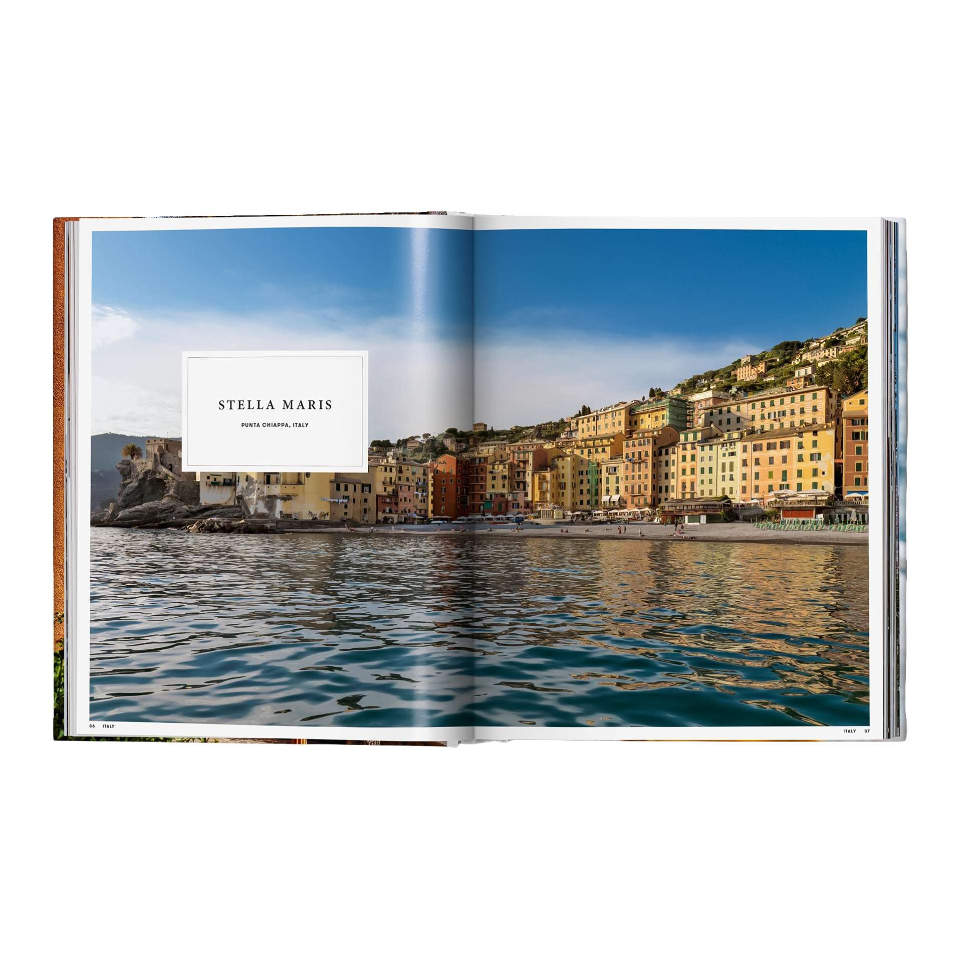 Coffee Table Book Great Escapes Mediterranean, Güterbeschreibung unspecified, costiera italiana undol