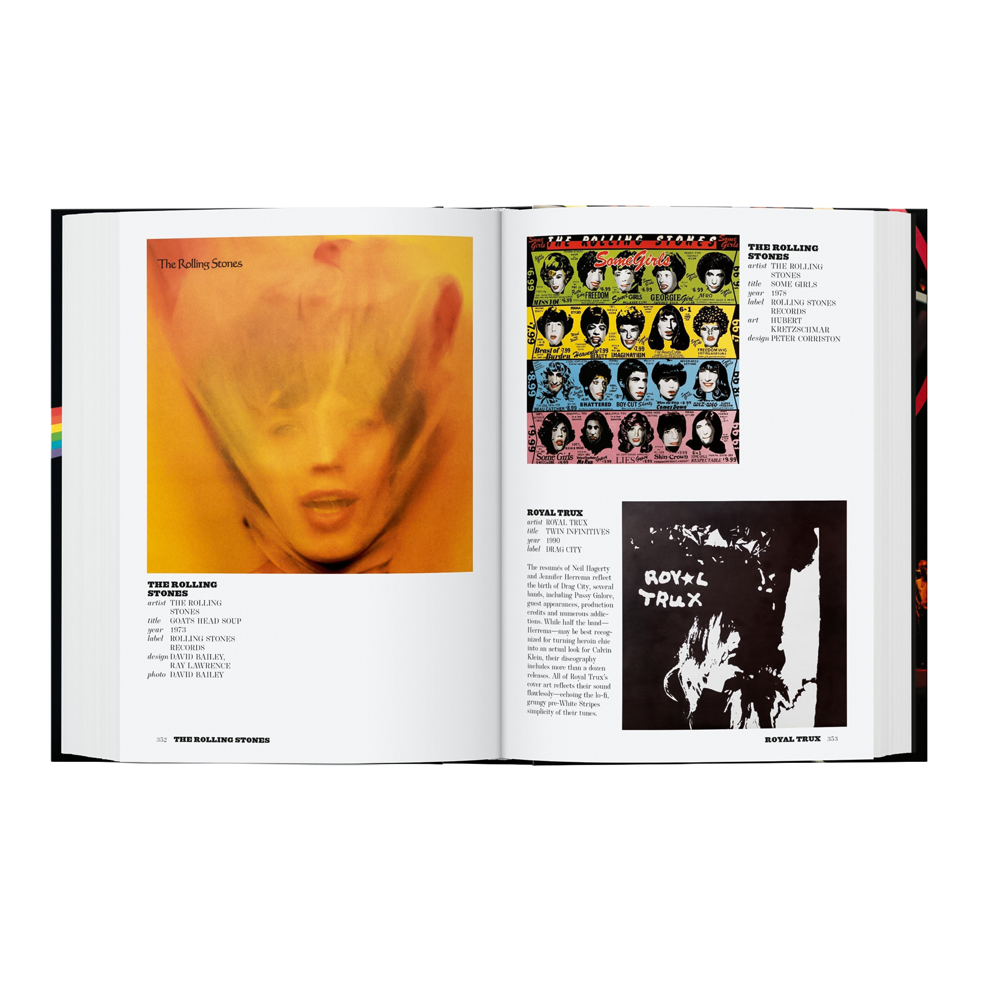 Coffee Table Book Rock Covers, album, buch, kunstwerk, fotobuch, magazin-layout