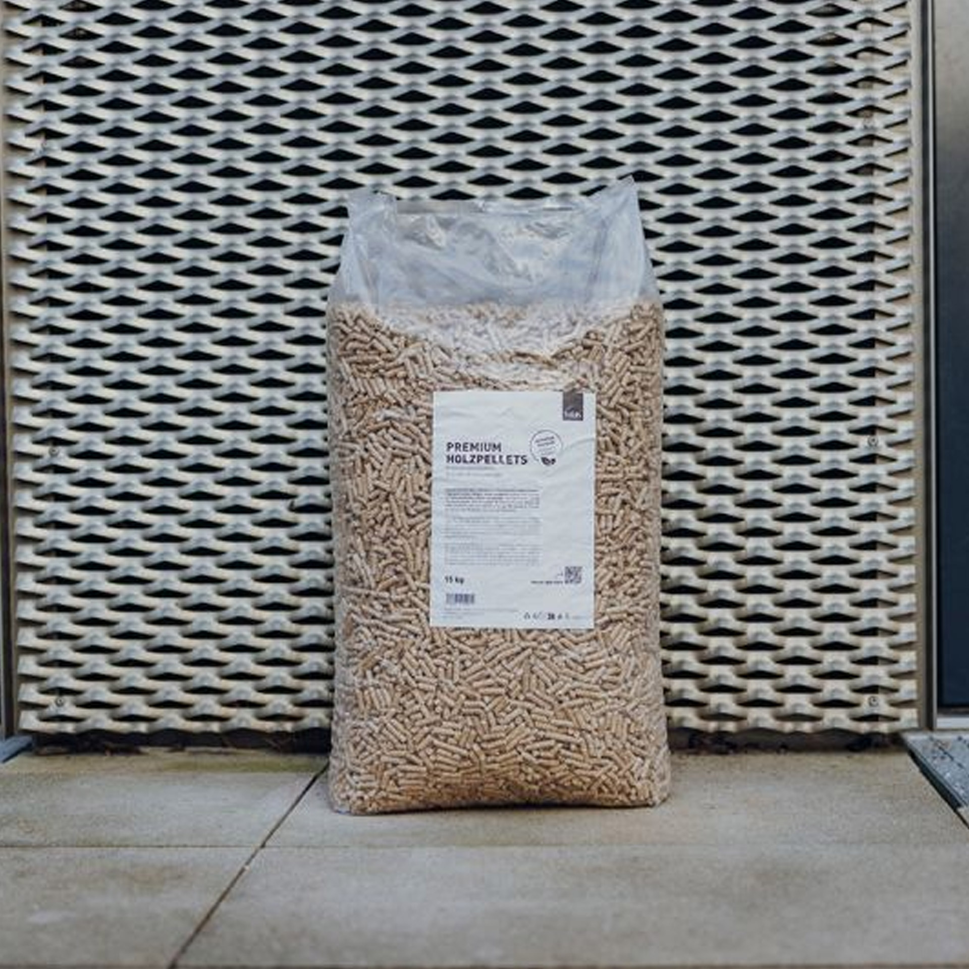 Premium Wood Pellets, Holzpellets, Brennstoff, Pellets, 14 kg, naturbelassen