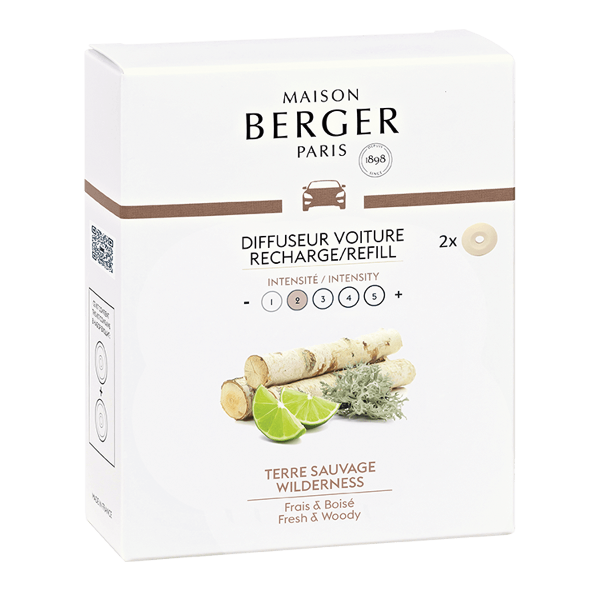Maison Berger Nachüllung für Autodiffusor Landschaft