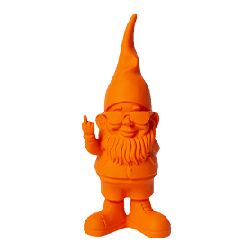 Blogo Zwerg Bernado Orange