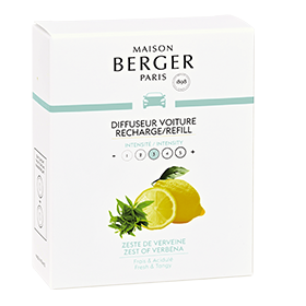 Maison Berger Nachfüller Autoduft Zitrone Verbene