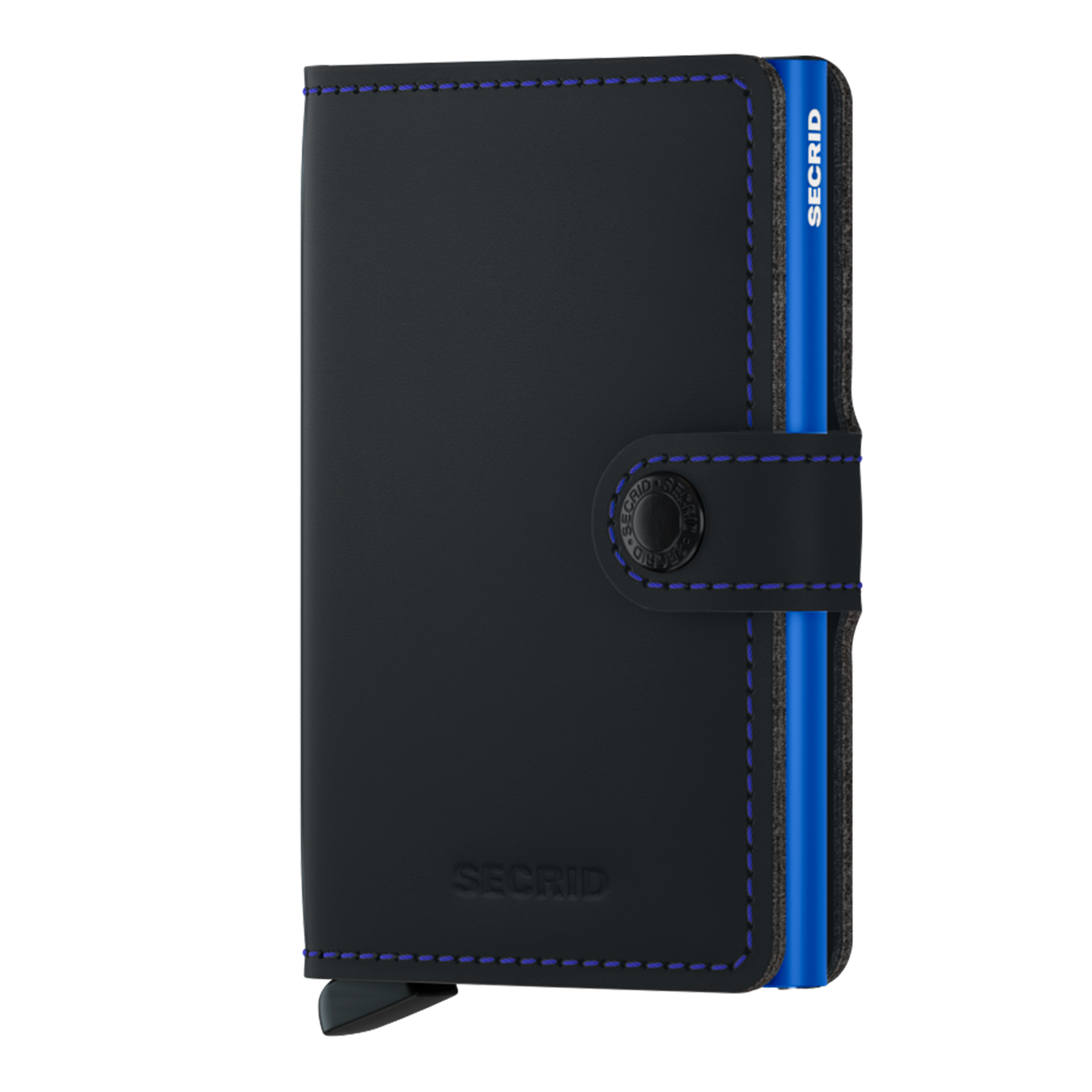 Miniwallet Black/Blue, Hülle, Geldbörse, keine Marke, Stifthalter, blau