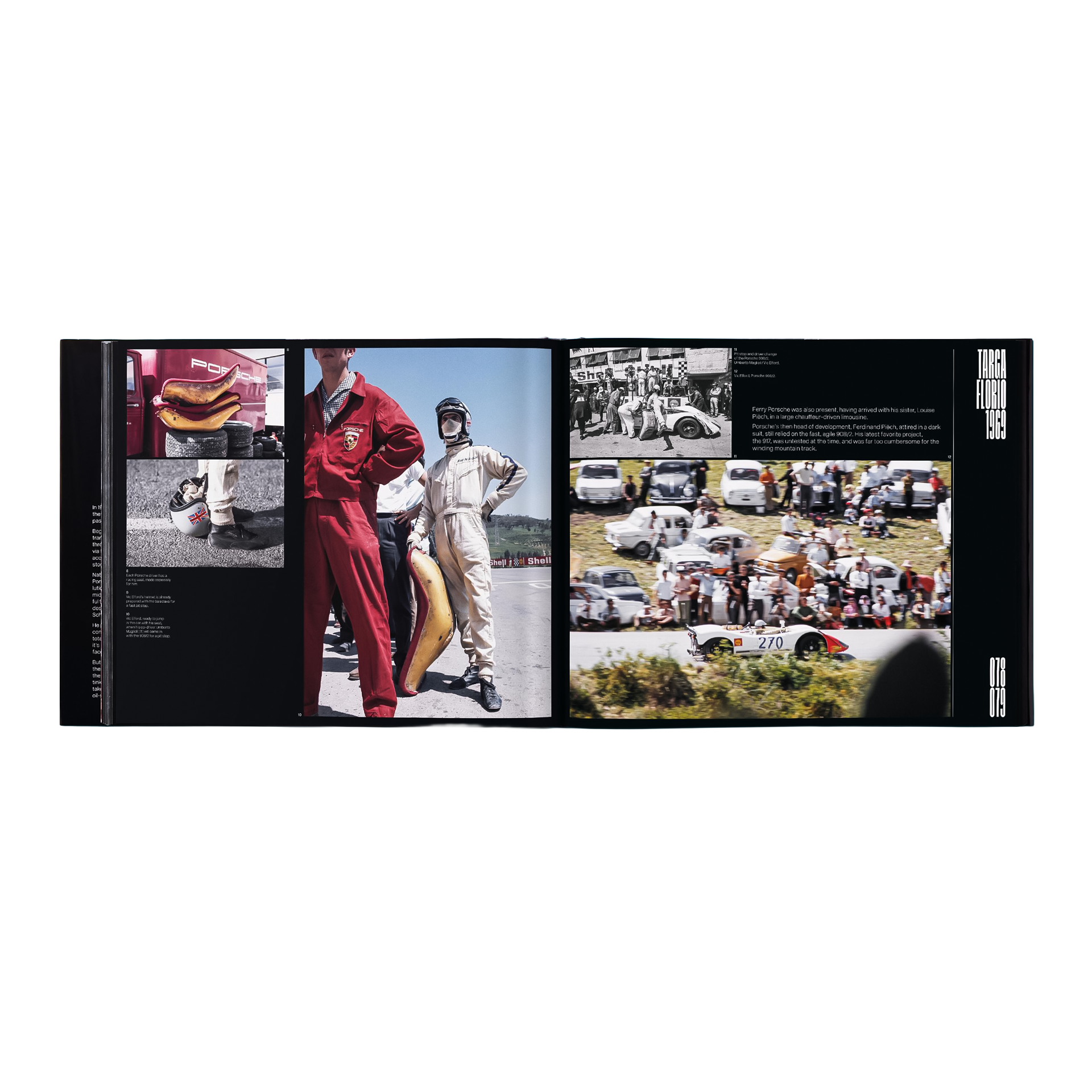 Coffee Table Book Rainer W. Schlegelmilch. Porsche Racing Moments, Rennwagen, Auto, Porsche, Fahranzug, Bildband