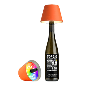 Sompex Top Lampe Orange