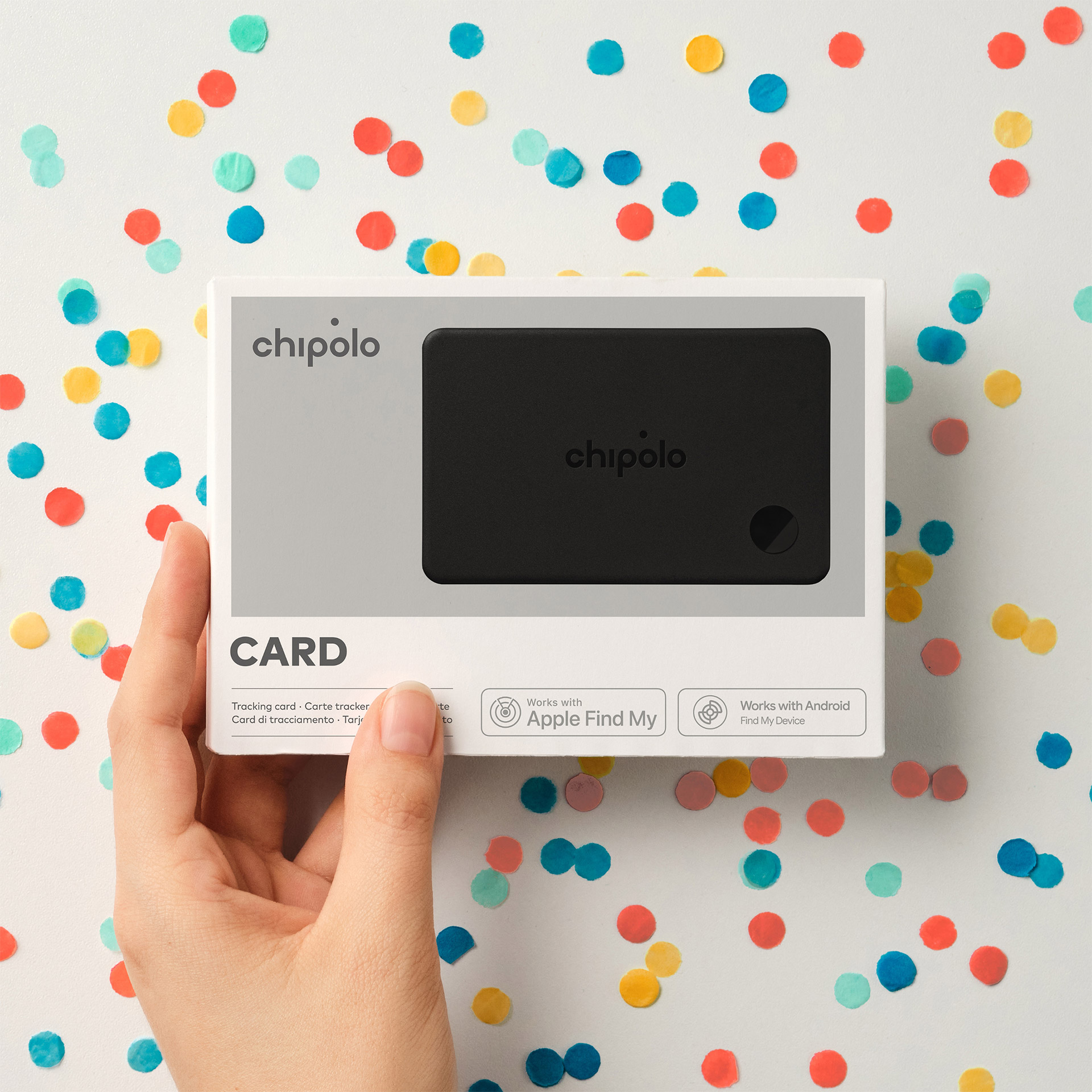 Bluetooth-Tracker Pocket Chacoal, Verfolgungskarte, Karten-Gerät, Chipolo, Bluetooth-Tag, Geldbörse Zubehör
