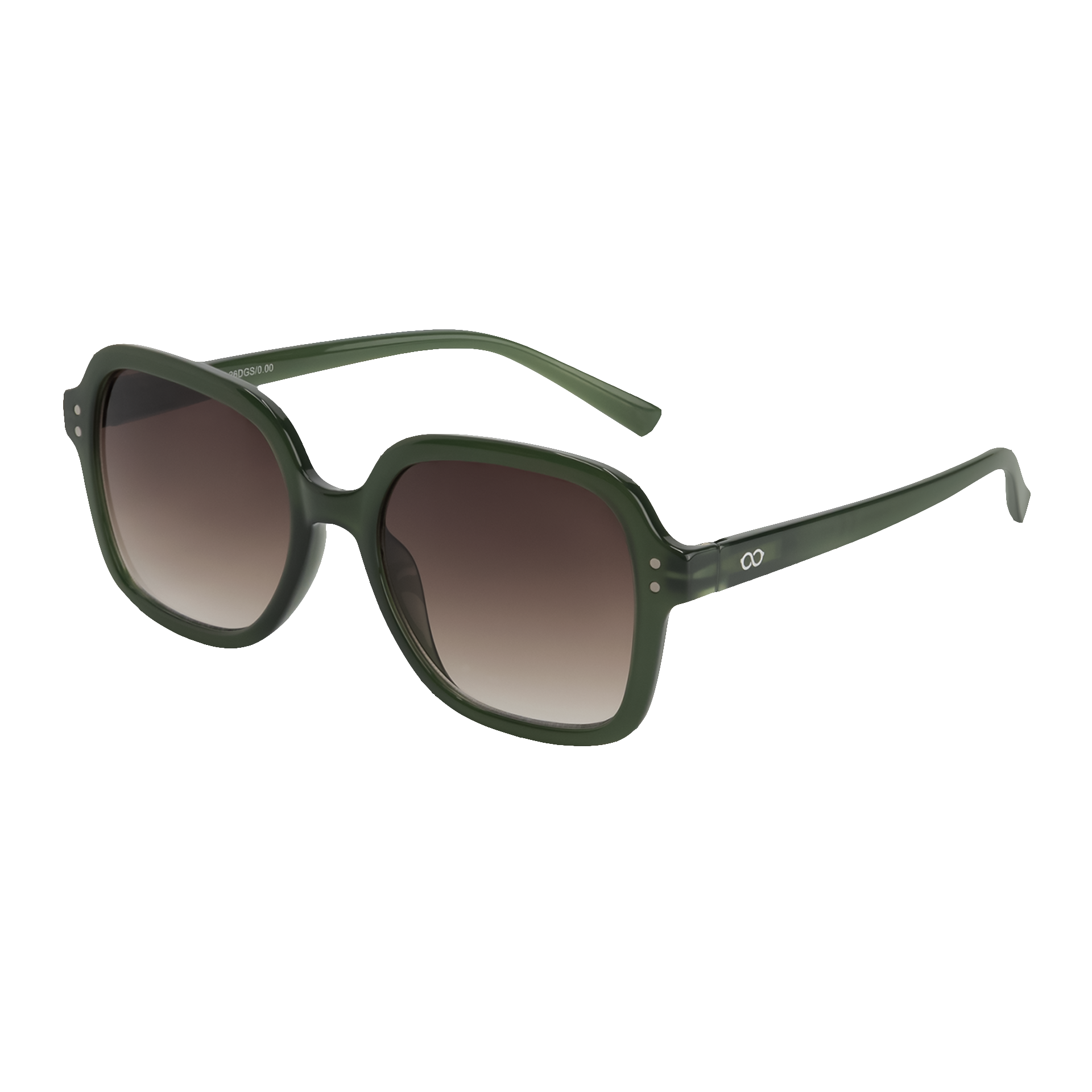 Looplabb Sonnenbrille COLLETTE SUN Dunkelgrün