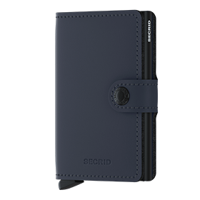 Secrid Matte Wallet Nachtblau