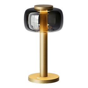 Elle Odeon Lamp Gold