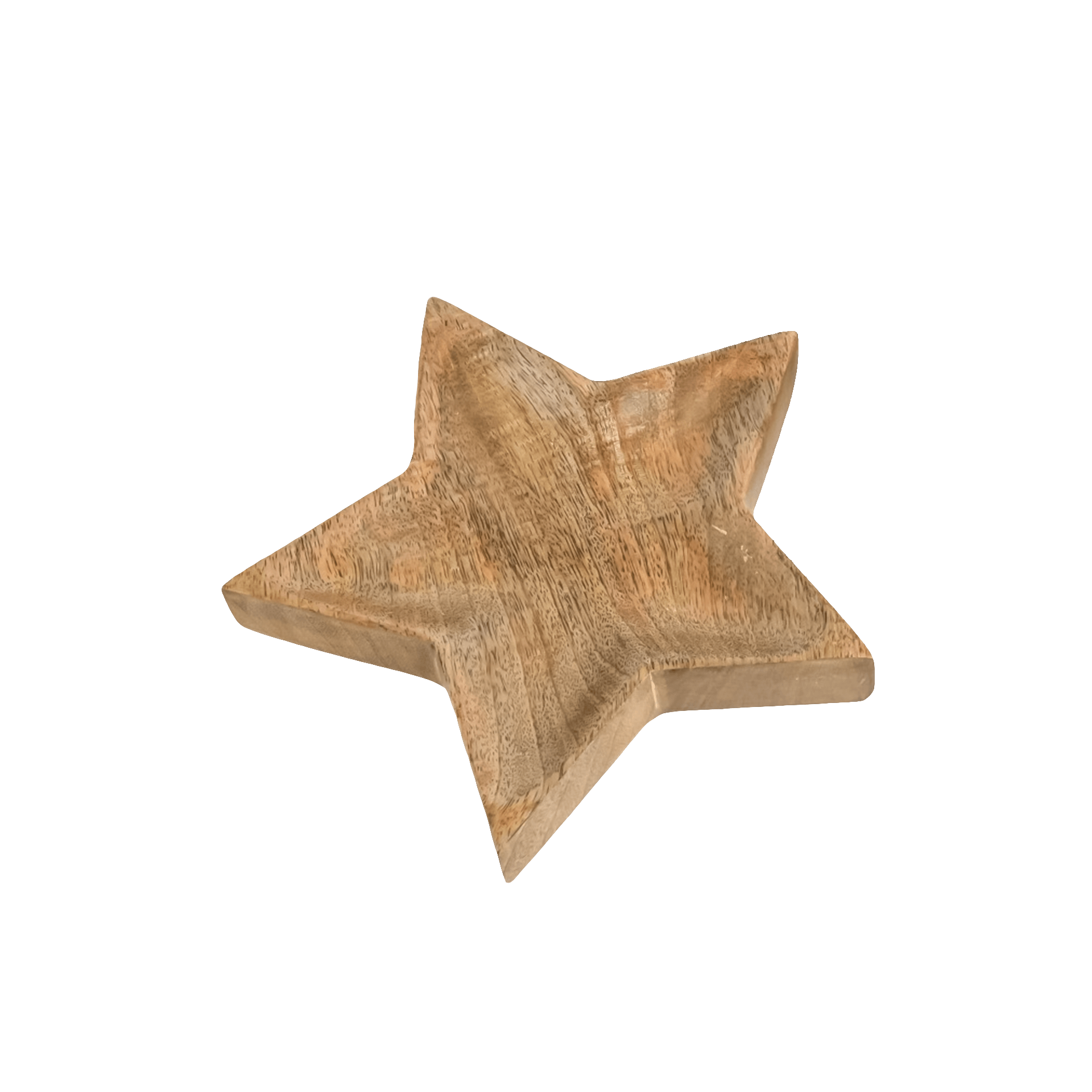 Scheulen Sternschale Estrella Holz Klein
