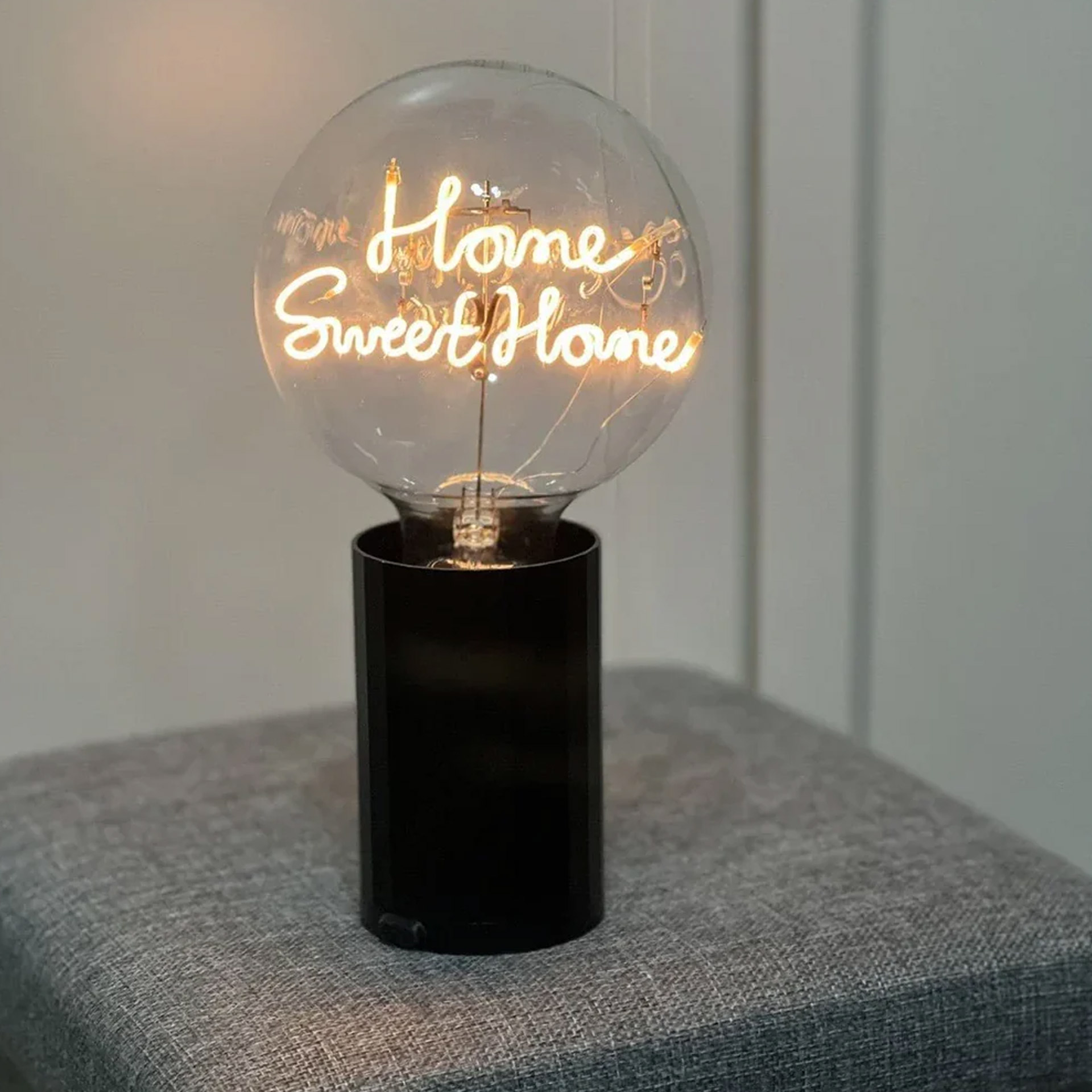 MITB LED Dekobirne Home Sweet Home