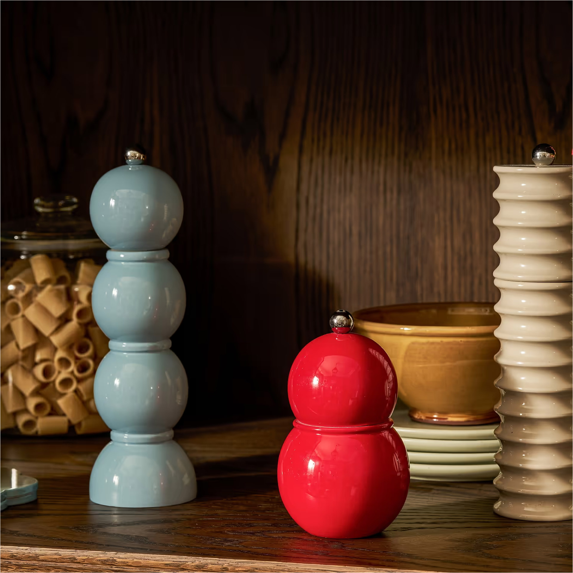 Addison Ross Chubbie Pfeffermühle Red 24 cm