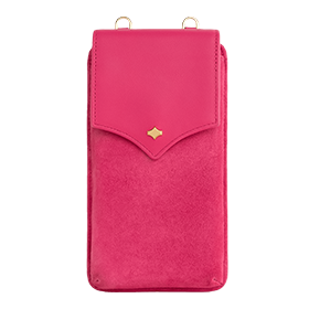 Any Di Phone Pouch Fuchsia