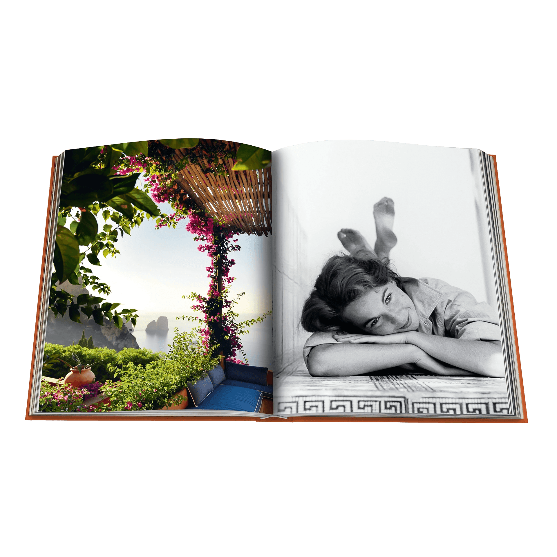 Assouline Coffee Table Book Capri