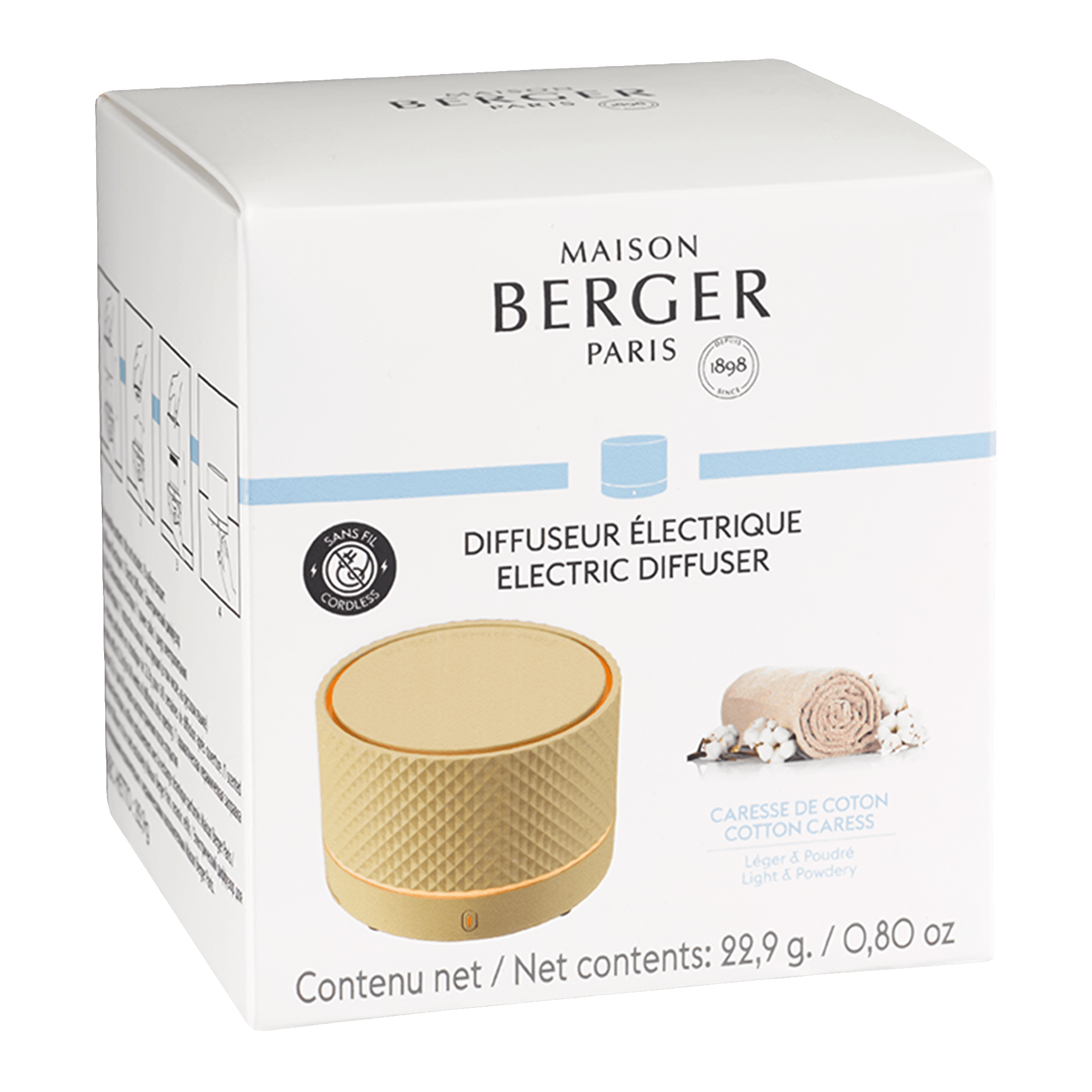 Maison Berger Diffusor Nomade Beige