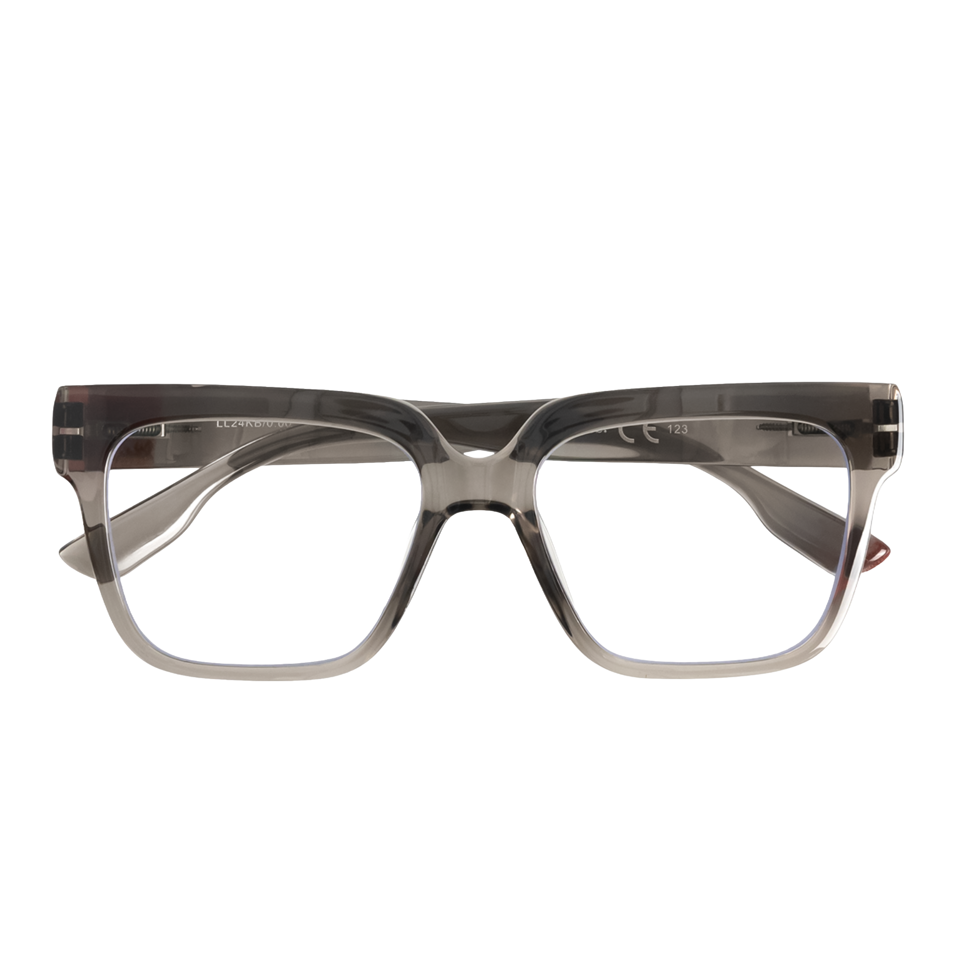 Looplabb Blaulichtfilter-Brille MAX BLUE LIGHT Crystal Black