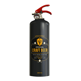 Safe-T Feuerlöscher Craft-Beer