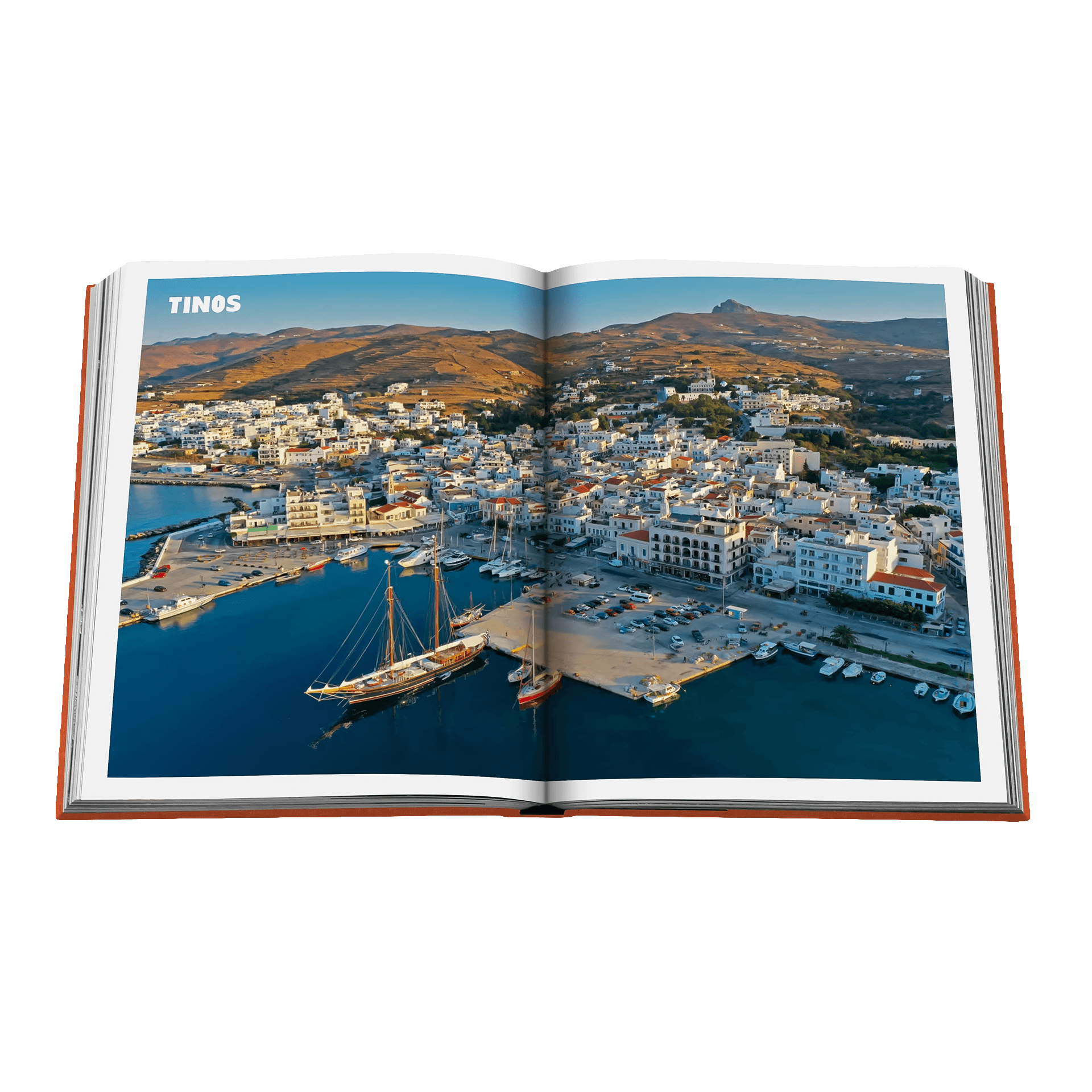 Assouline Coffee Table Book Greek Islands