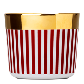 SIEGER by FÜRSTENBERG, SIP OF GOLD – RED POP, Champagnerbecher