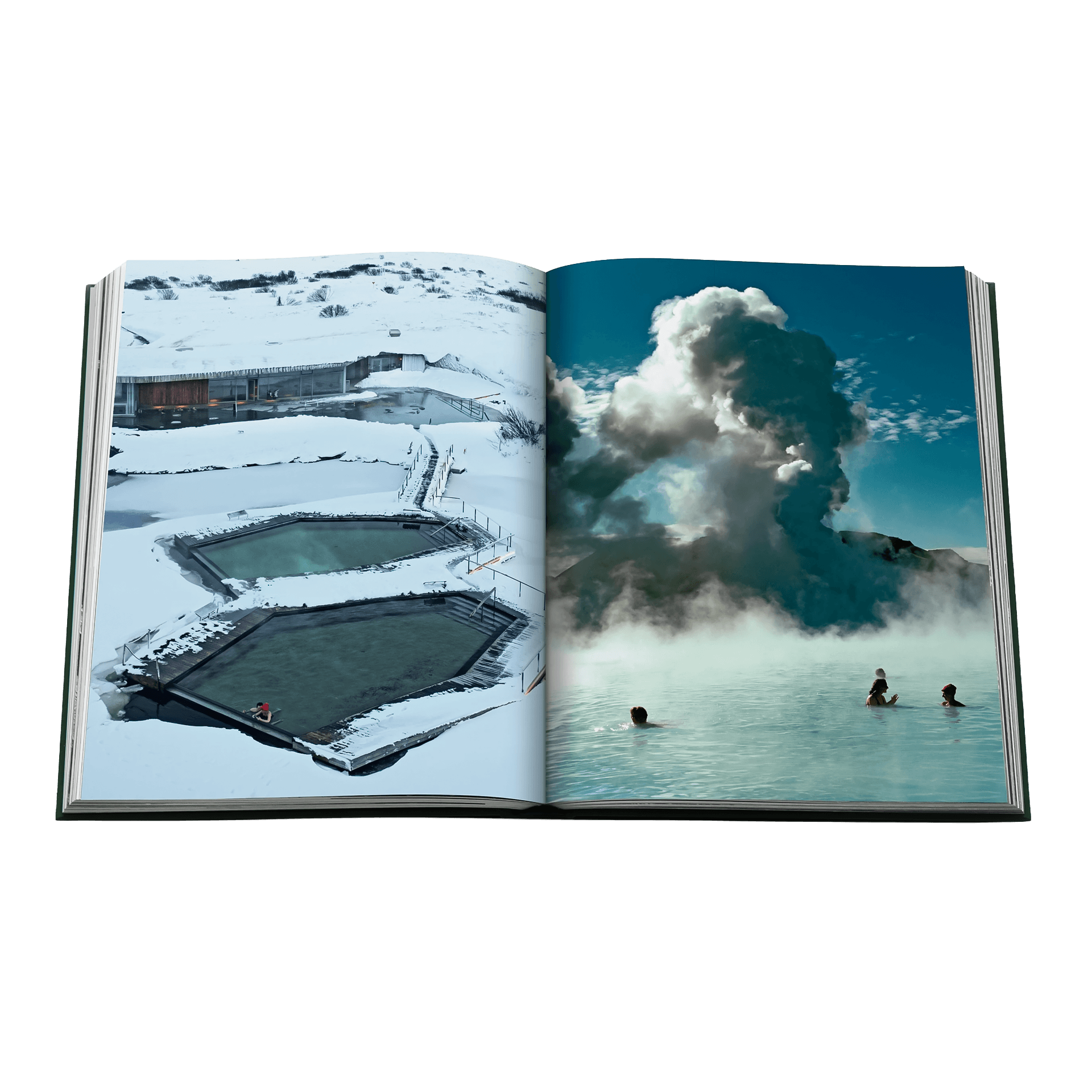 Assouline Coffee Table Book Iceland