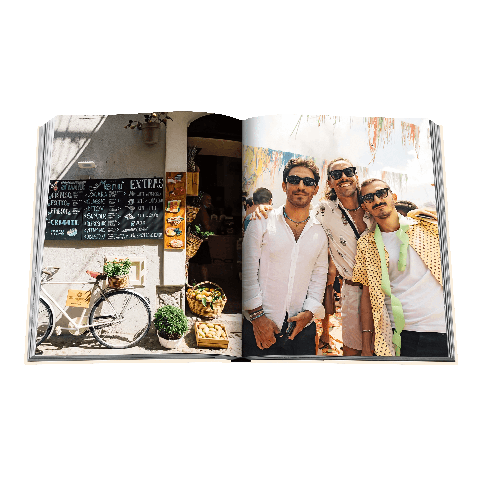 Assouline Coffee Table Book Sicily