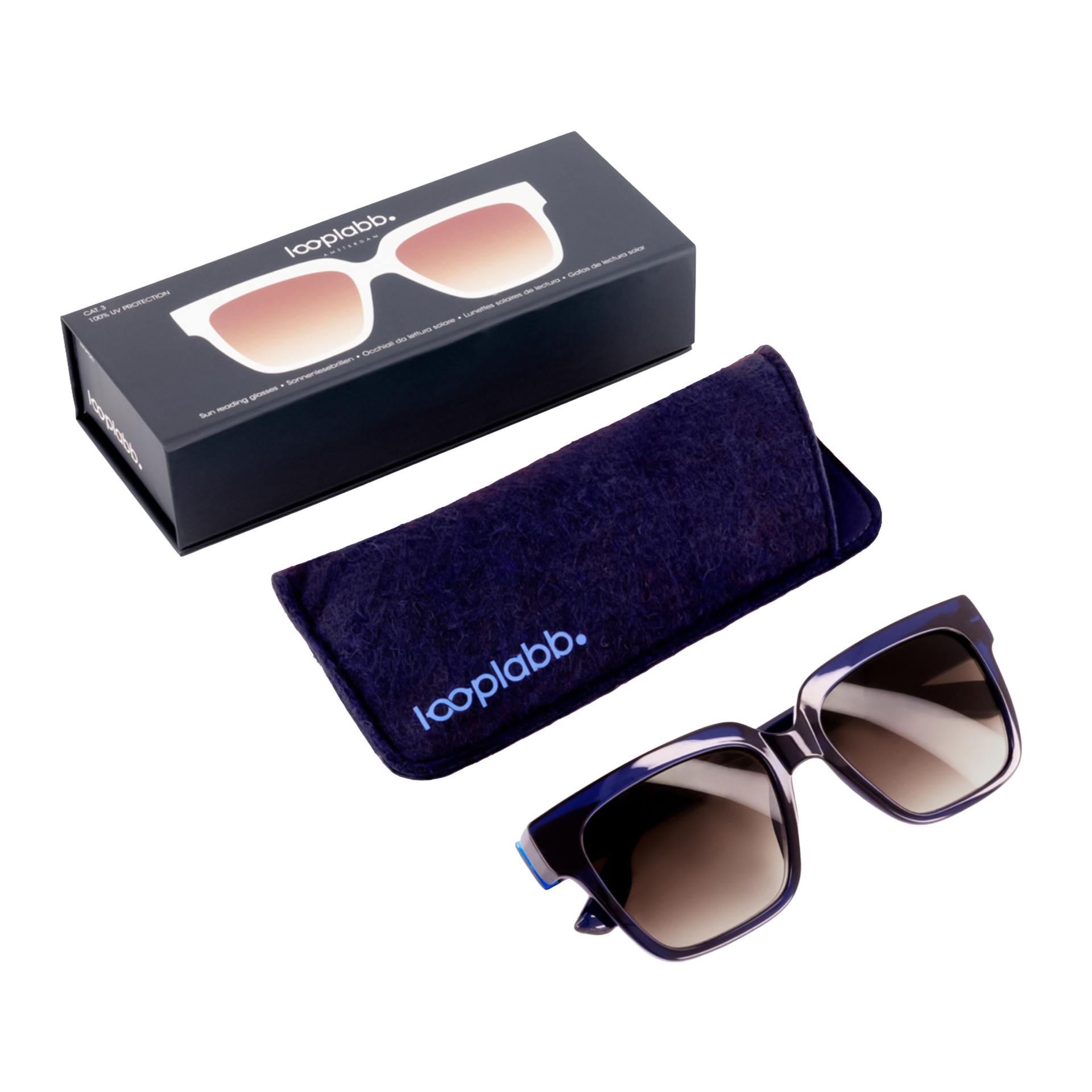 Looplabb Sonnenbrille MAX SUN Marine