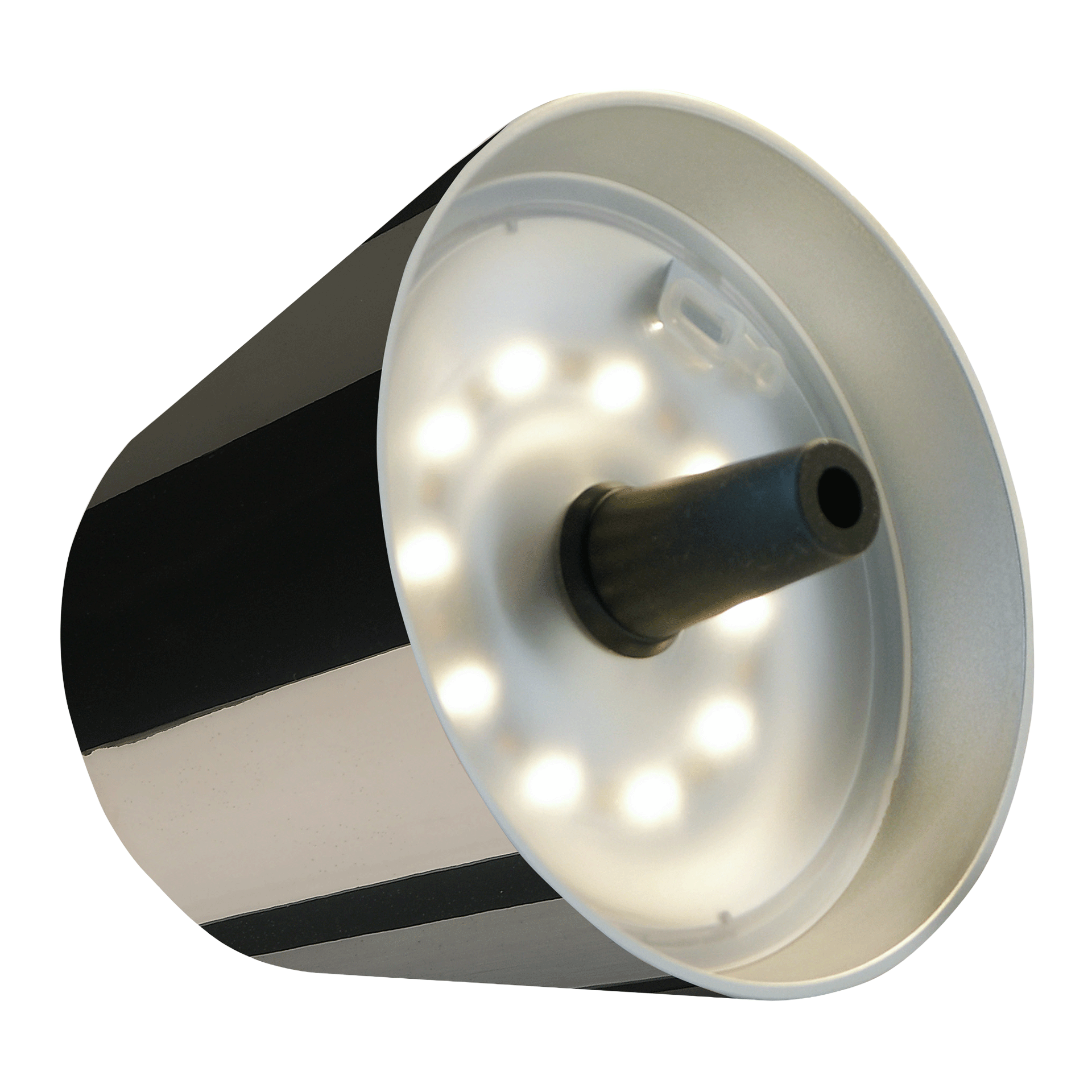 LED Bottle Light Dimmable Spacegrey