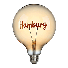 Sompex Cubic Bulb Hamburg