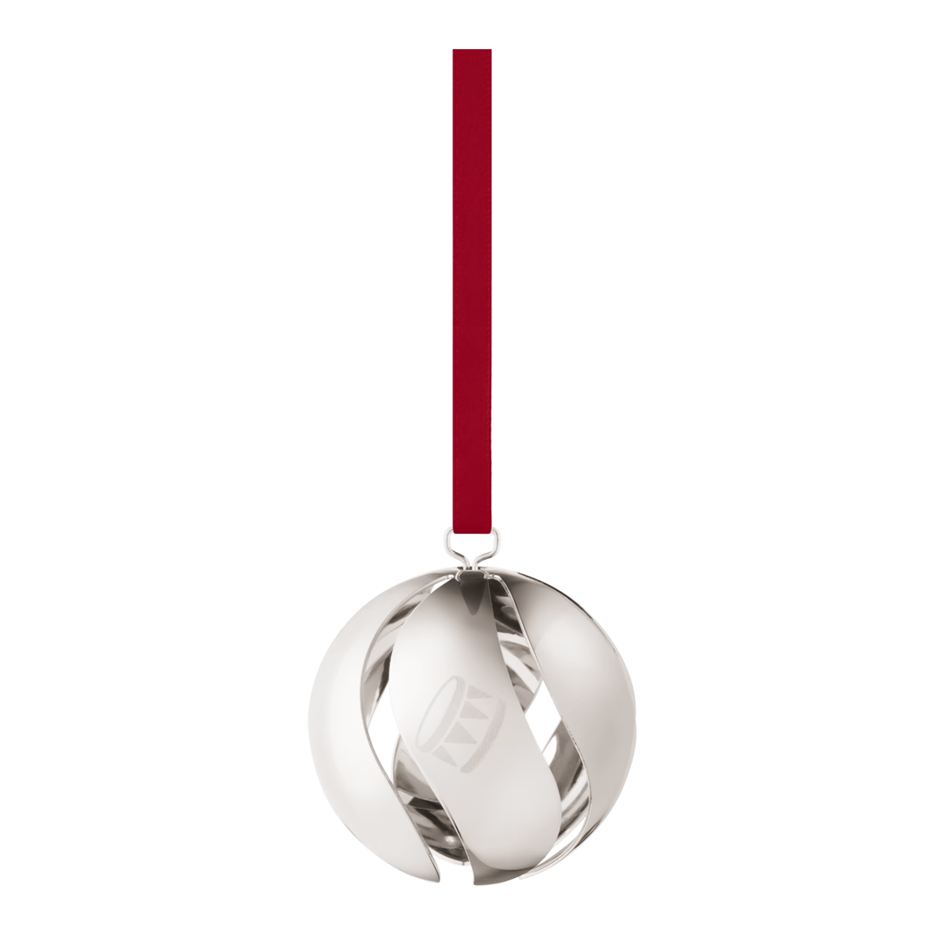 Georg Jensen Weihnachtskugel 2026 Palladium