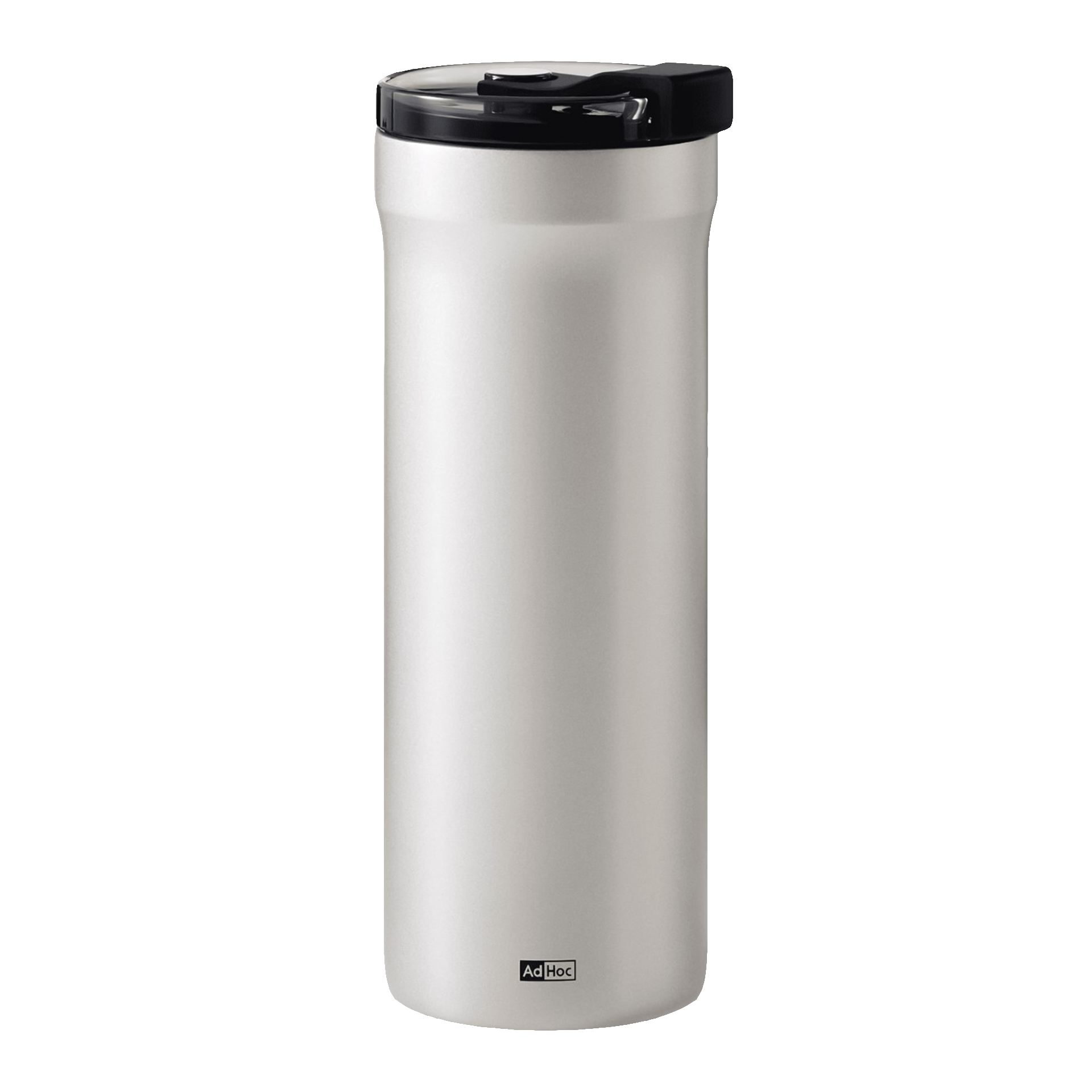 To-Go Mug Light Grey, Thermosflasche, Edelstahl, Trinkflasche, Becher, Verschluss
