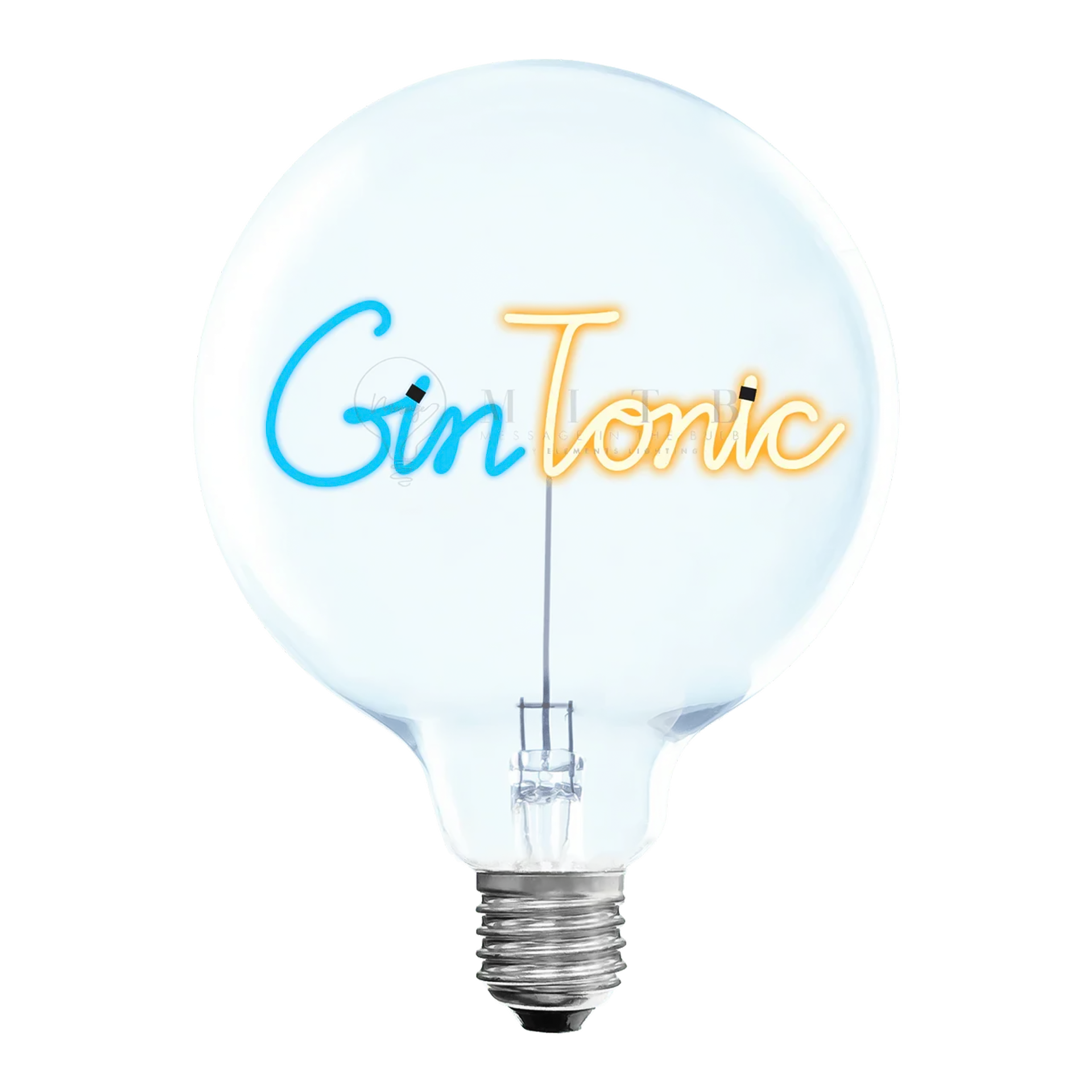 MITB LED Dekobirne Gin Tonic