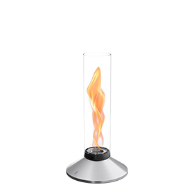 Höfats Spin X Fireplace Stainless Steel