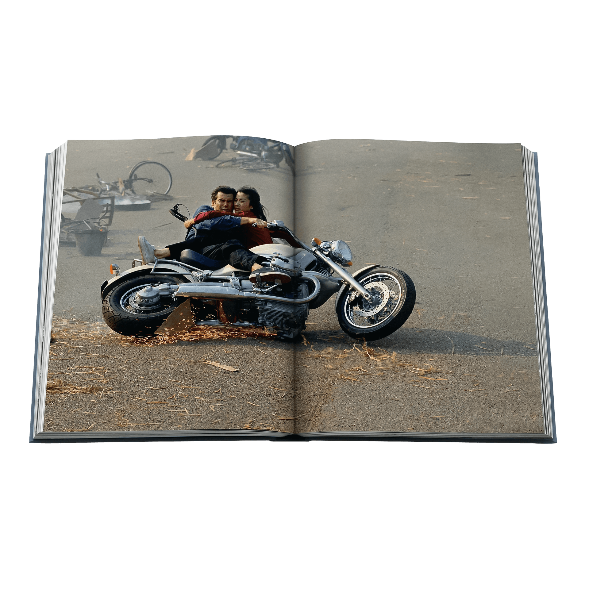 Assouline Coffee Table Book James Bond Cars