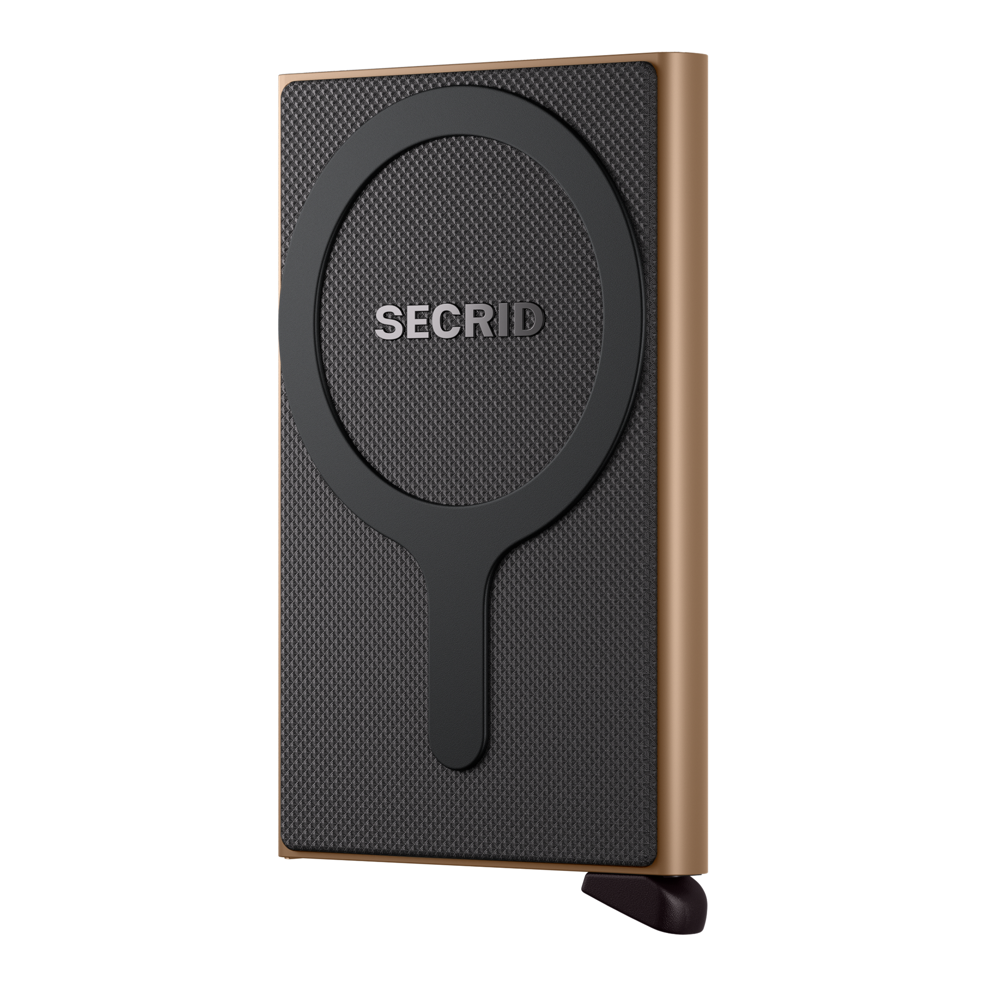 Cardprotector Sand, Zubehör, Externer Akku, Kabelloses Ladegerät, Magnetisches Ladegerät, Secrid