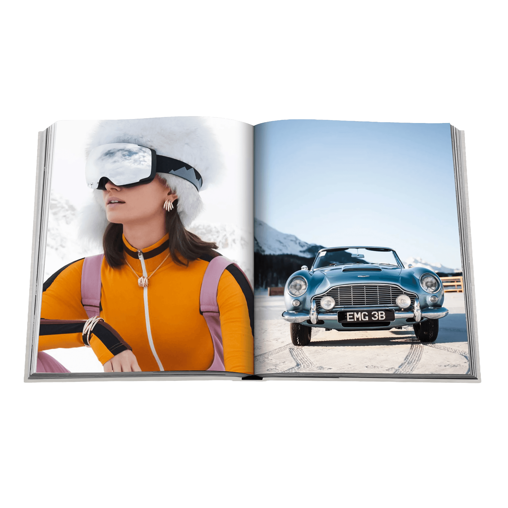 Assouline Coffee Table Book St. Moritz