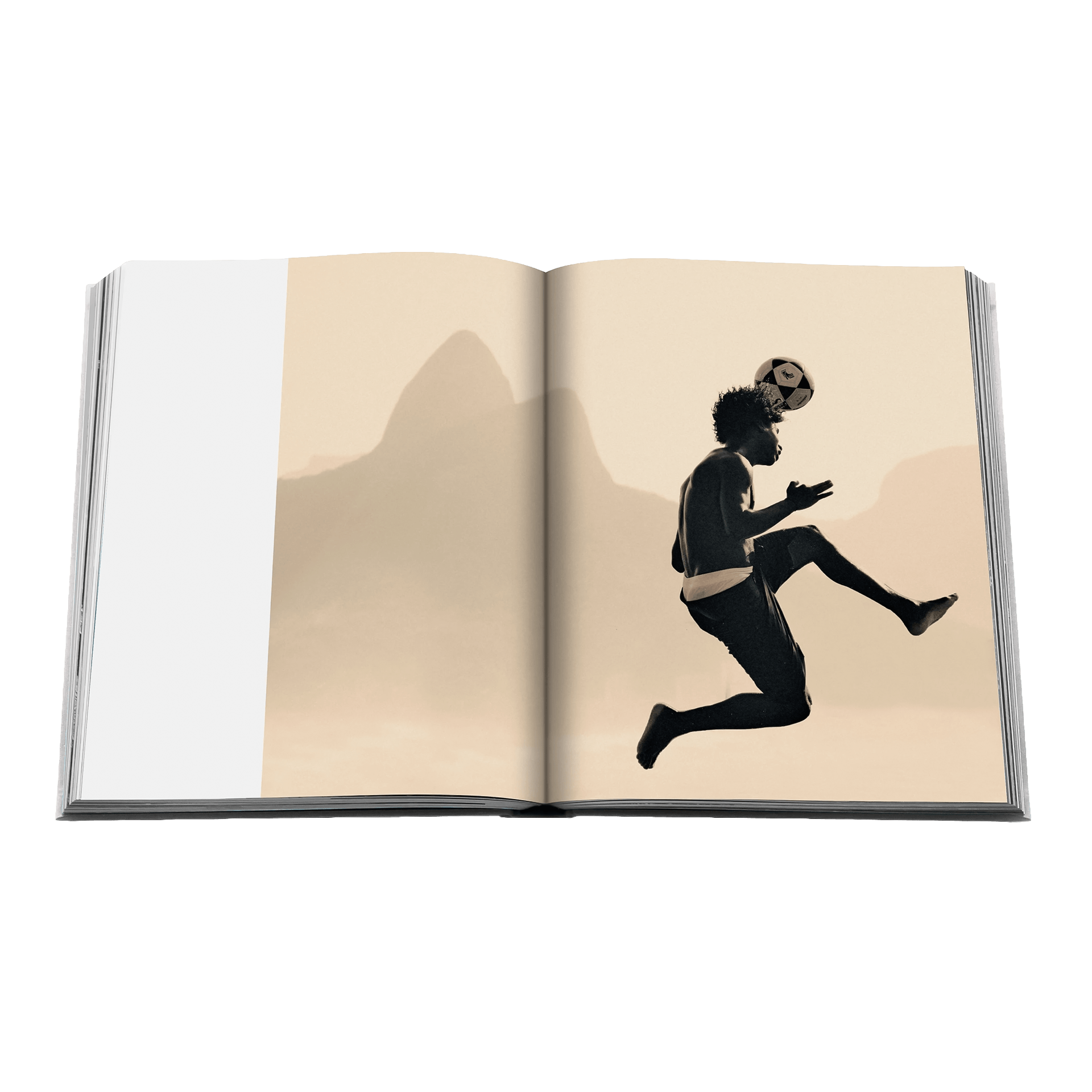 Coffee Table Book Football Roots