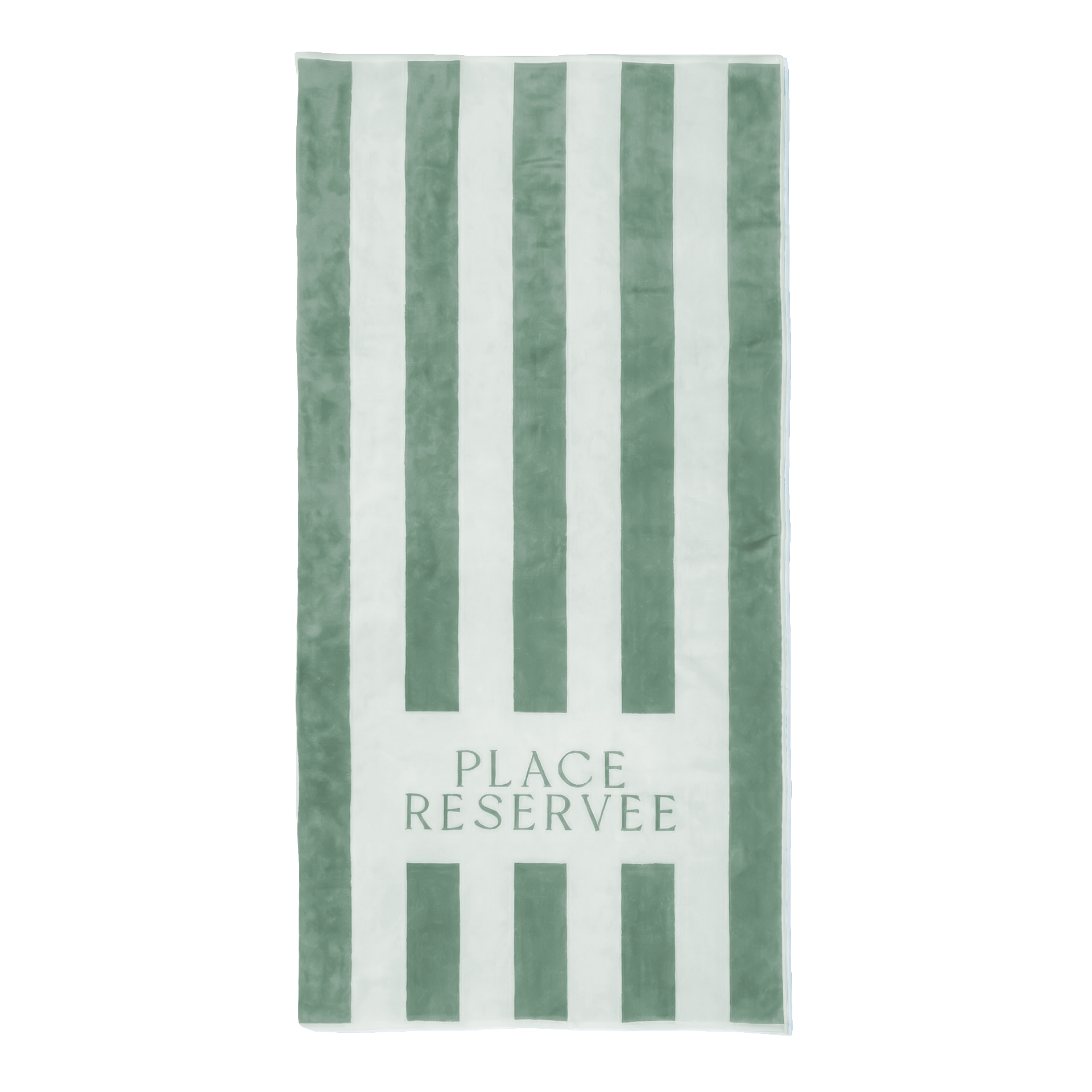 Place Reservee Strandhandtuch CLASSIC Eucalyptus