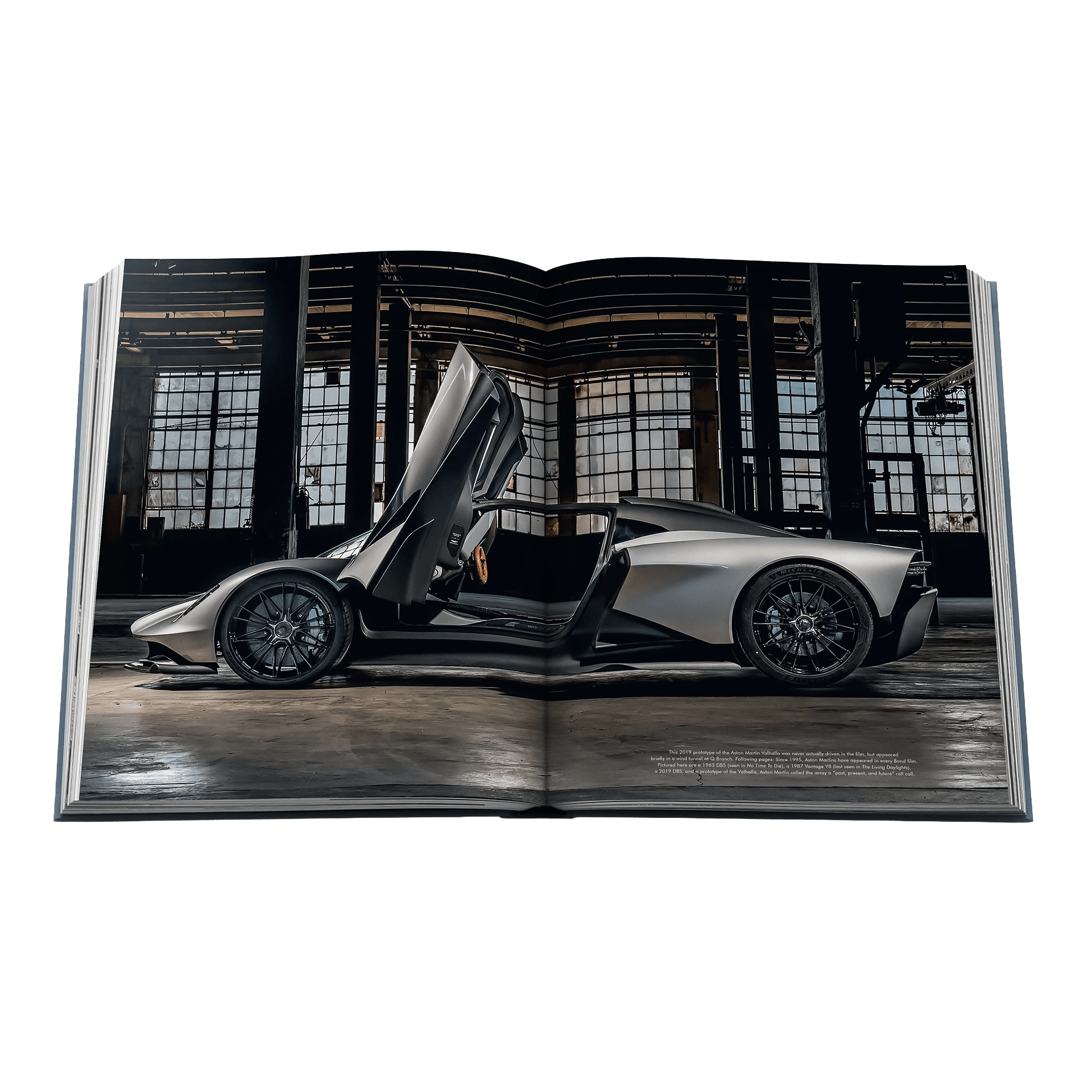 Assouline Coffee Table Book James Bond Cars
