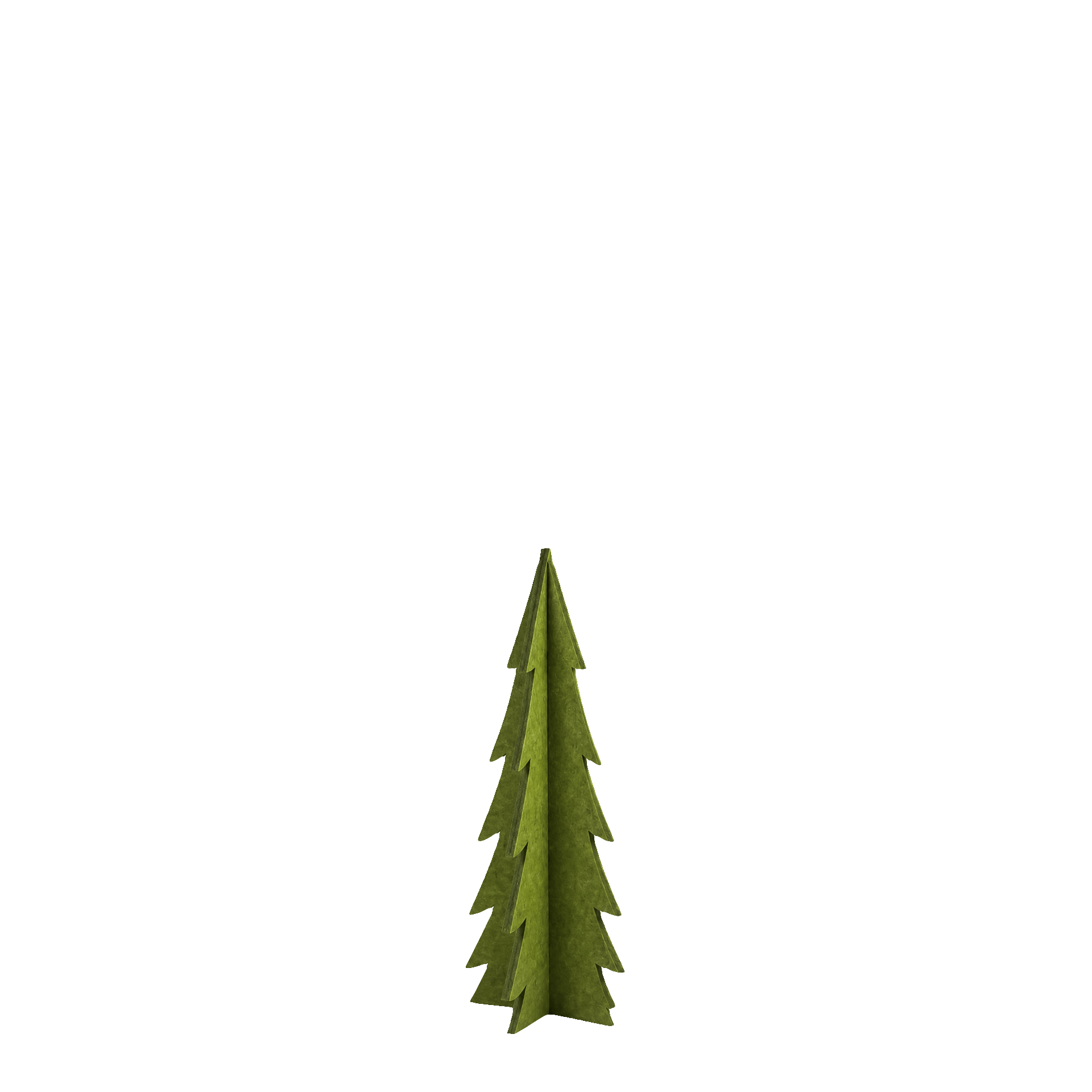 Scheulen Filztannenbaum 40 cm Grün